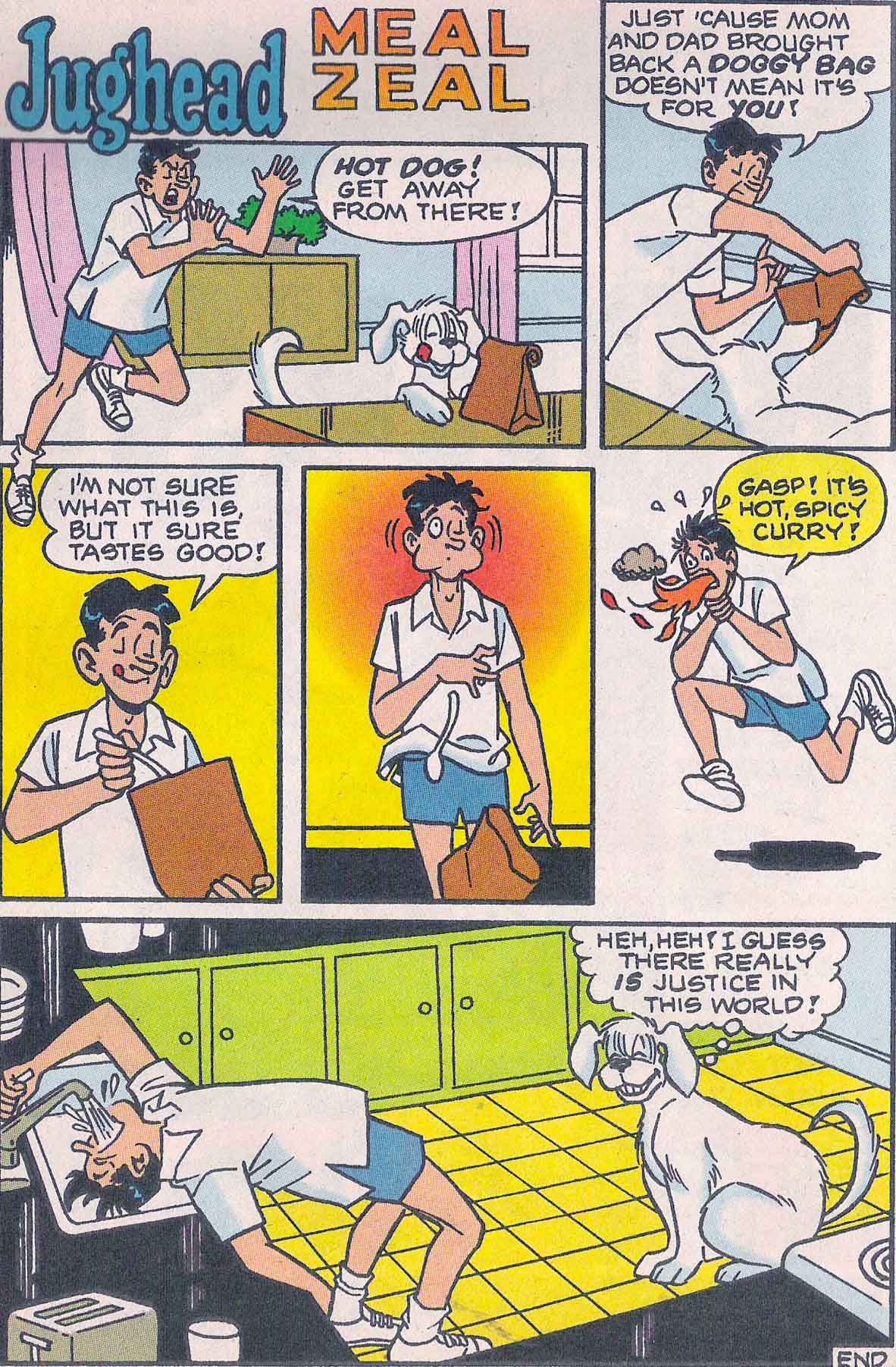 Read online Jughead's Double Digest Magazine comic -  Issue #61 - 164