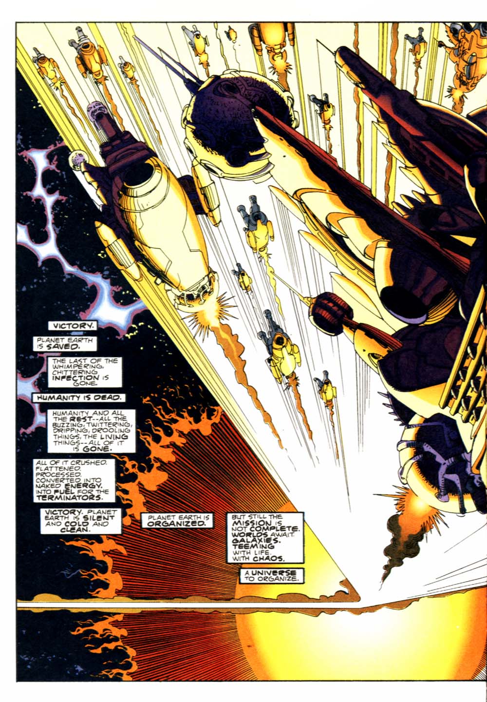 Read online Robocop Versus The Terminator comic -  Issue #3 - 4