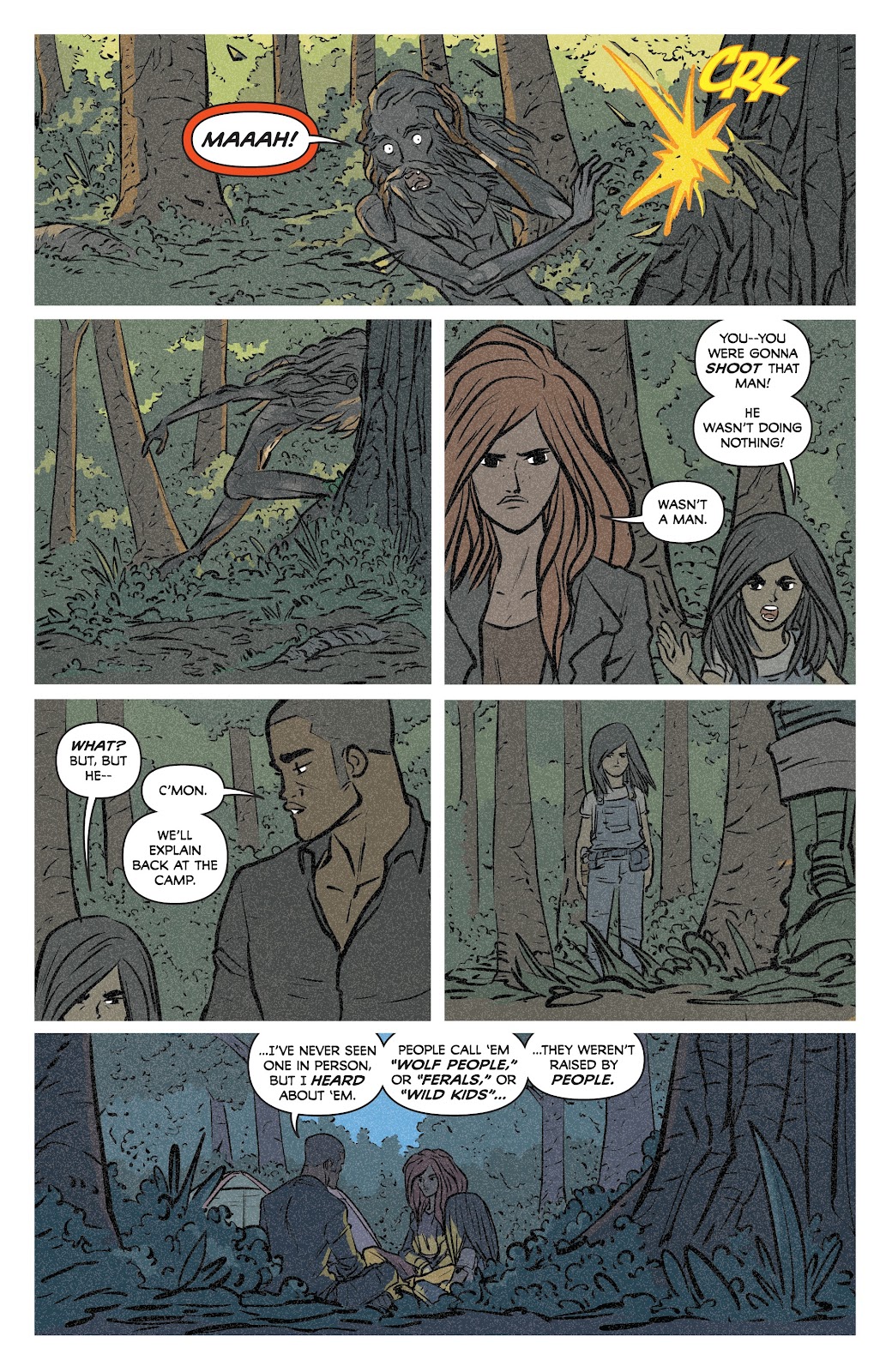 Orphan Age issue 3 - Page 11