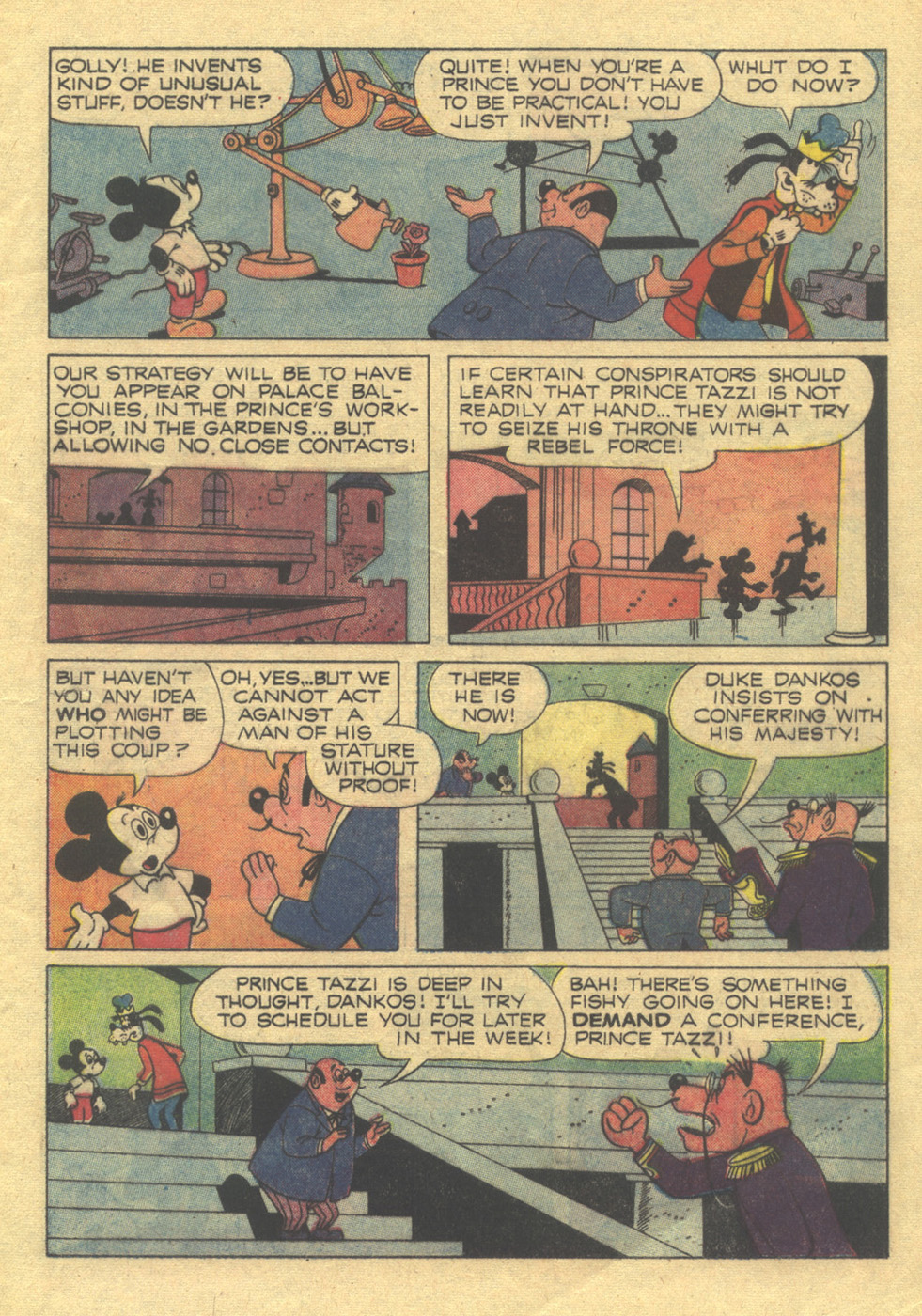 Read online Walt Disney's Mickey Mouse comic -  Issue #129 - 5