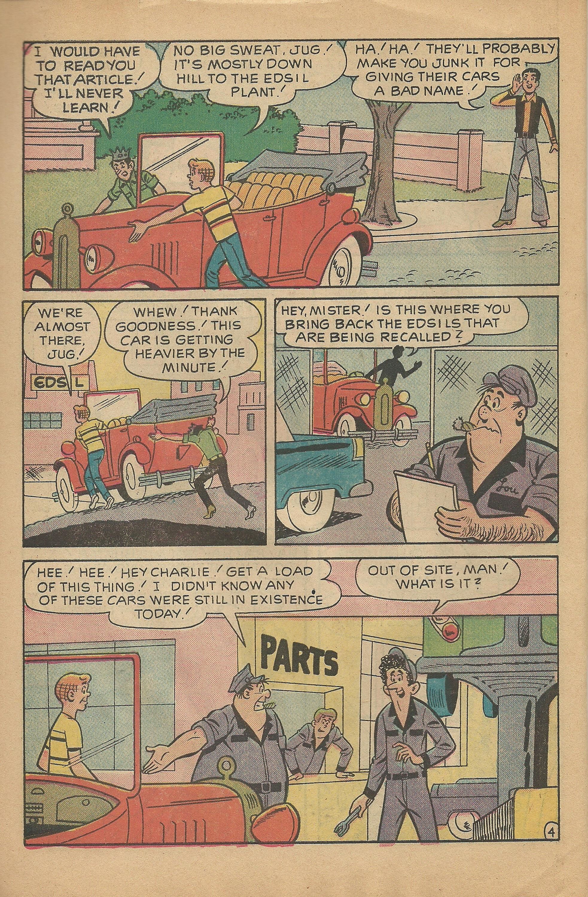 Read online Pep Comics comic -  Issue #278 - 6