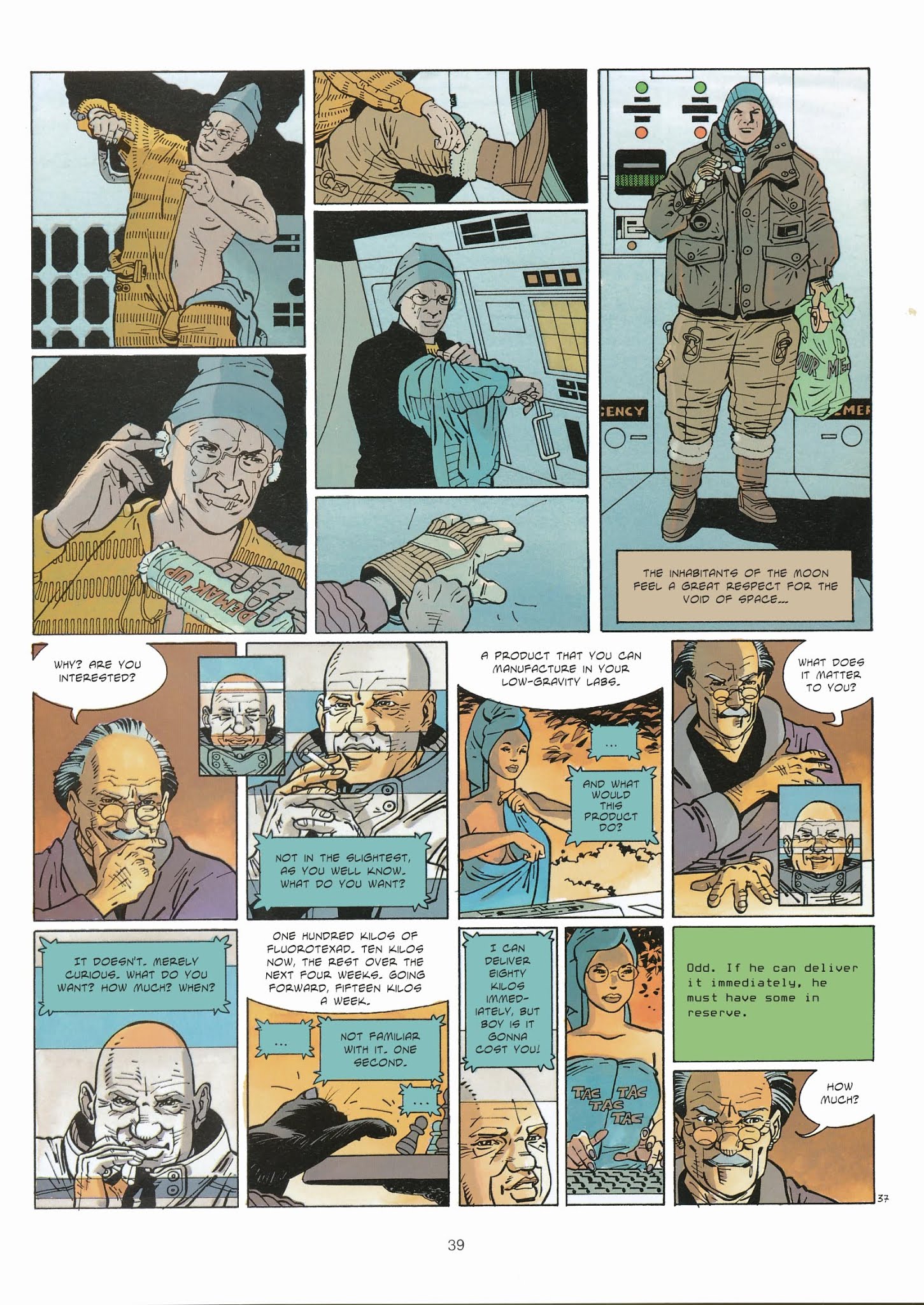 Read online Dallas Barr comic -  Issue #3 - 39