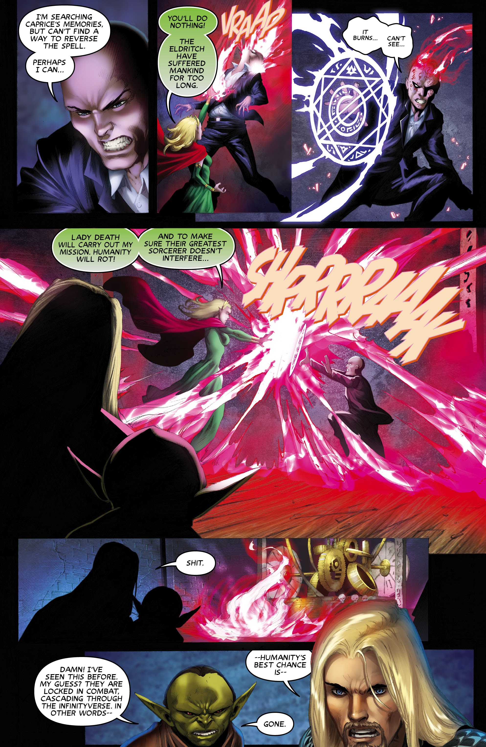 Read online Lady Death: Treacherous Infamy comic -  Issue # Full - 15