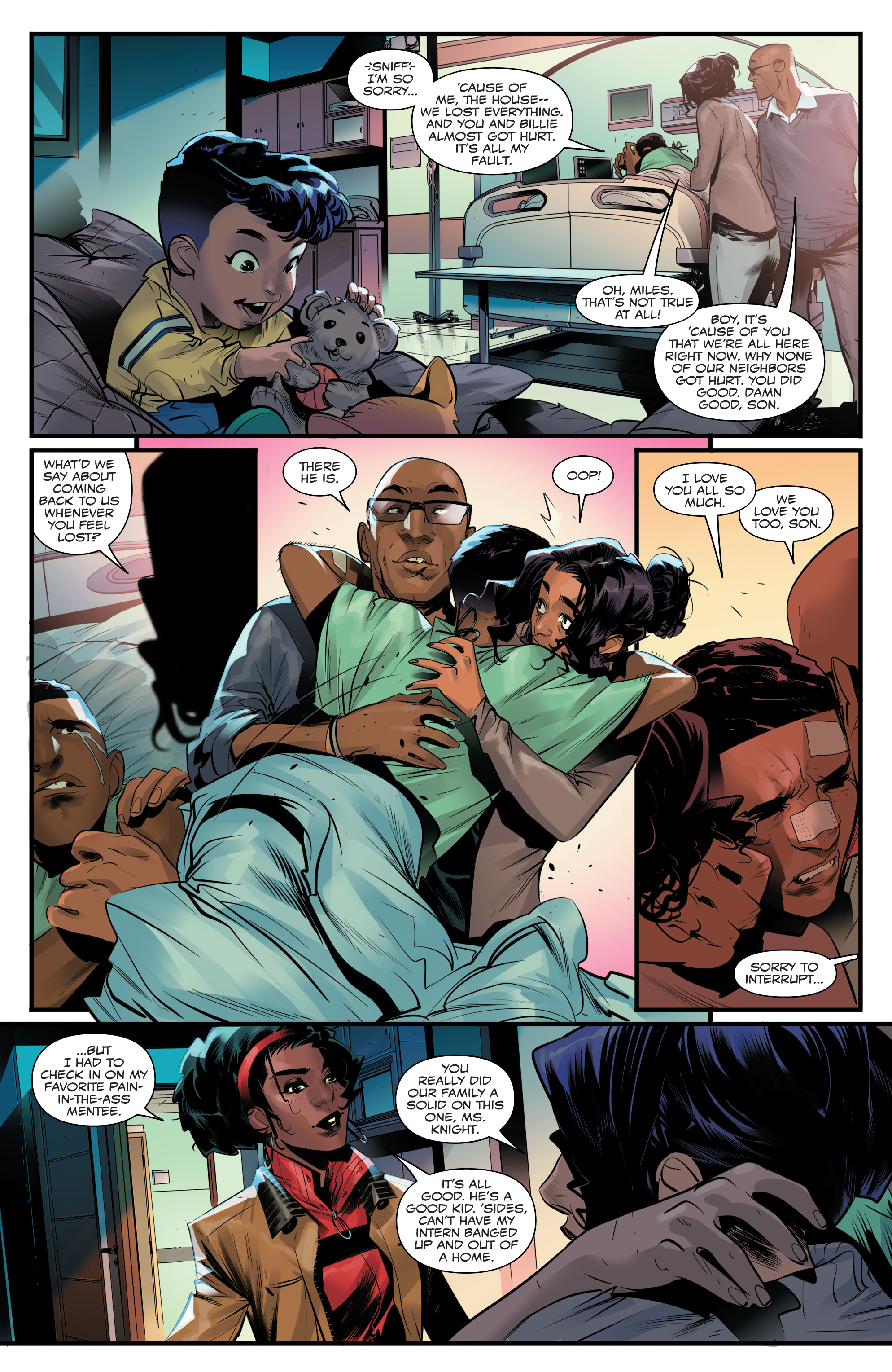 Read online Miles Morales: Spider-Man (2022) comic -  Issue #5 - 19