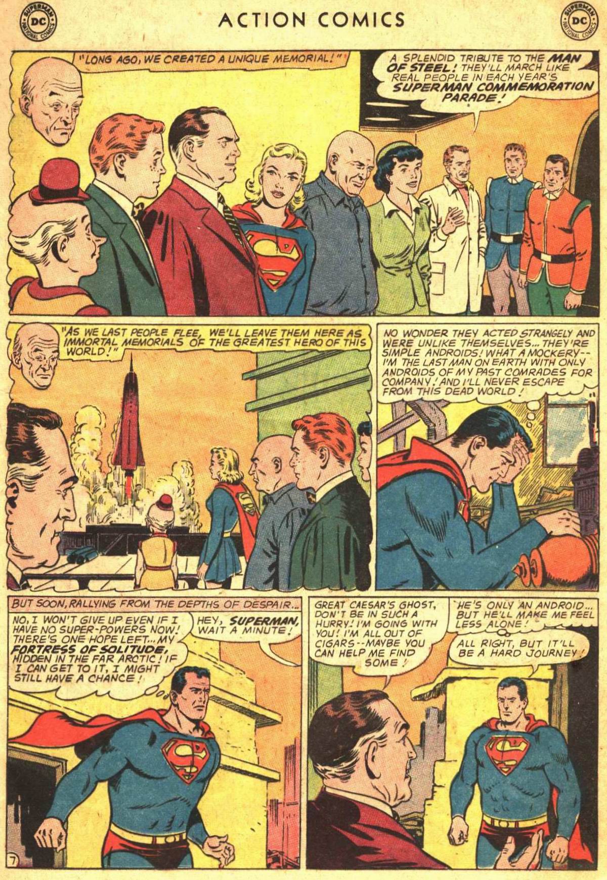 Read online Action Comics (1938) comic -  Issue #300 - 9