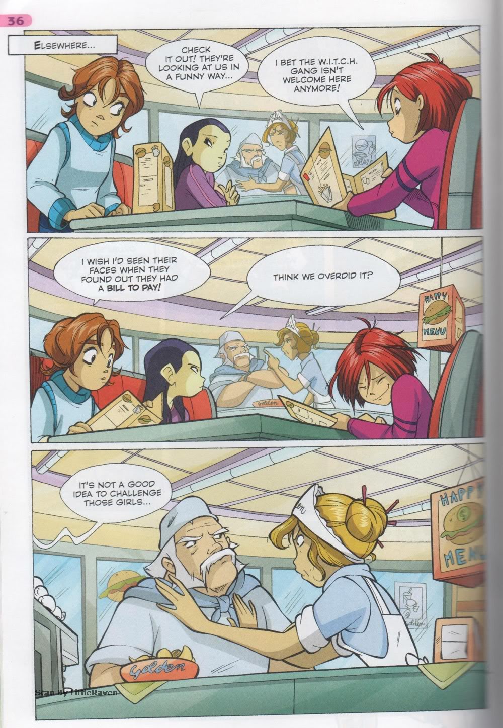 Read online W.i.t.c.h. comic -  Issue #36 - 20