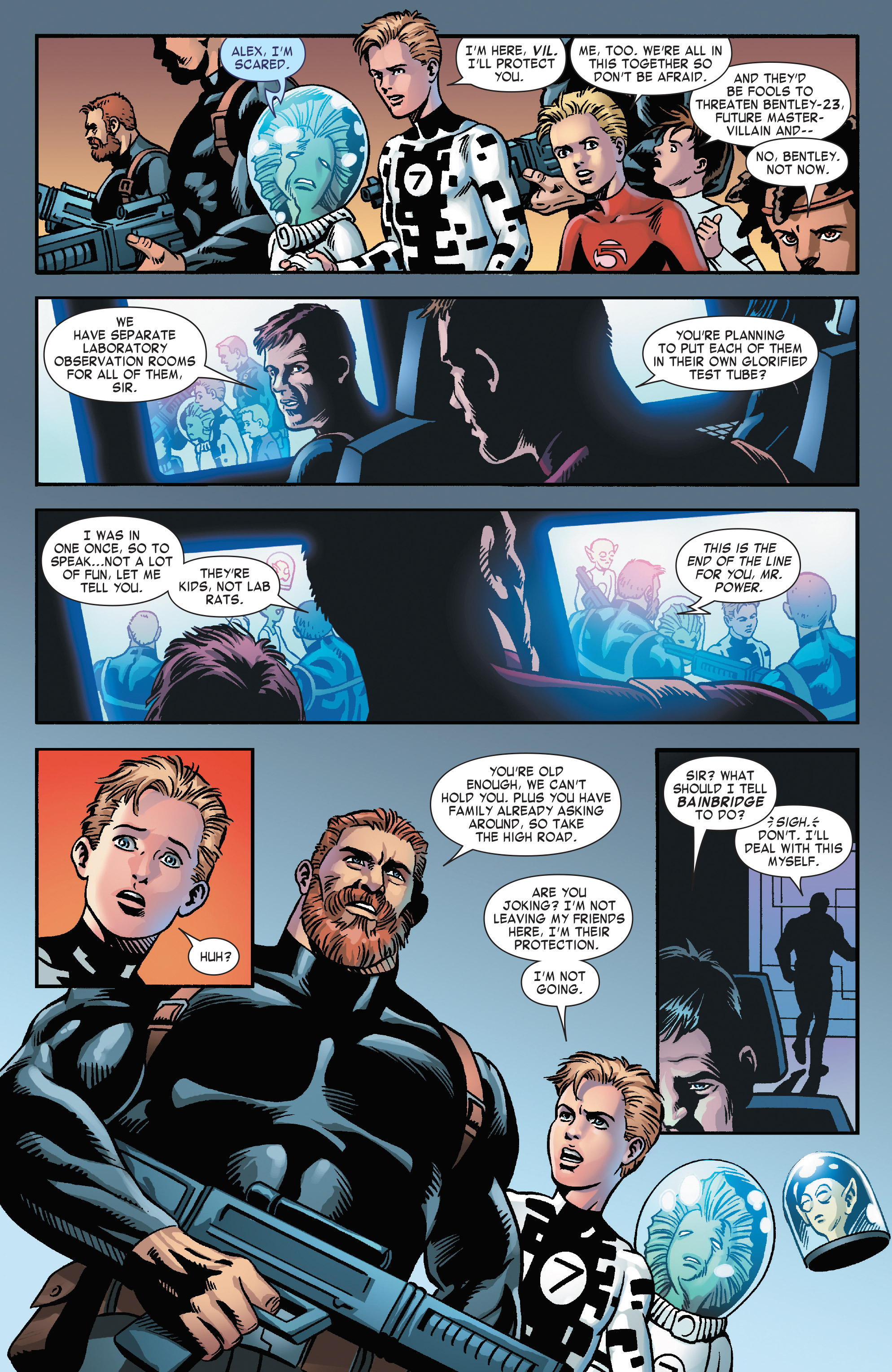 Read online Fantastic Four (2014) comic -  Issue #5 - 24