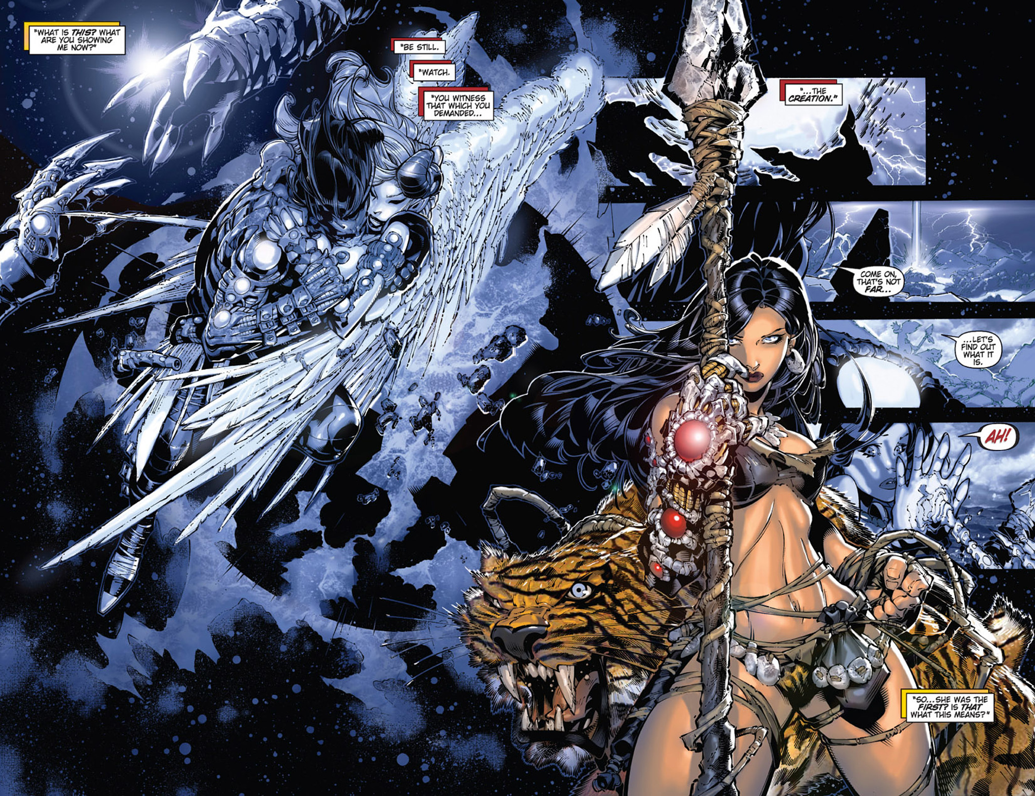 Read online Witchblade (1995) comic -  Issue #92 - 25