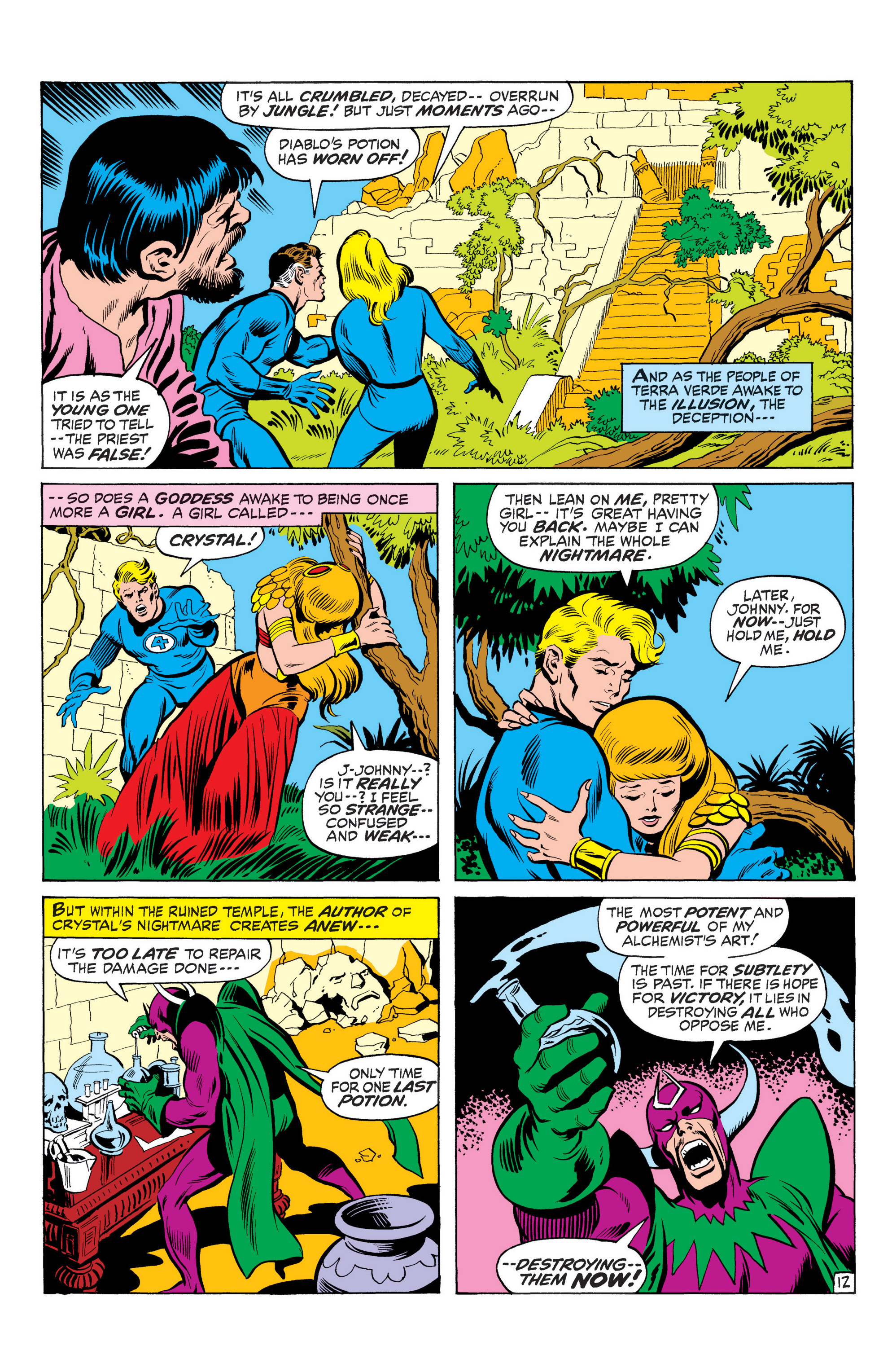 Read online Marvel Masterworks: The Fantastic Four comic -  Issue # TPB 12 (Part 1) - 42