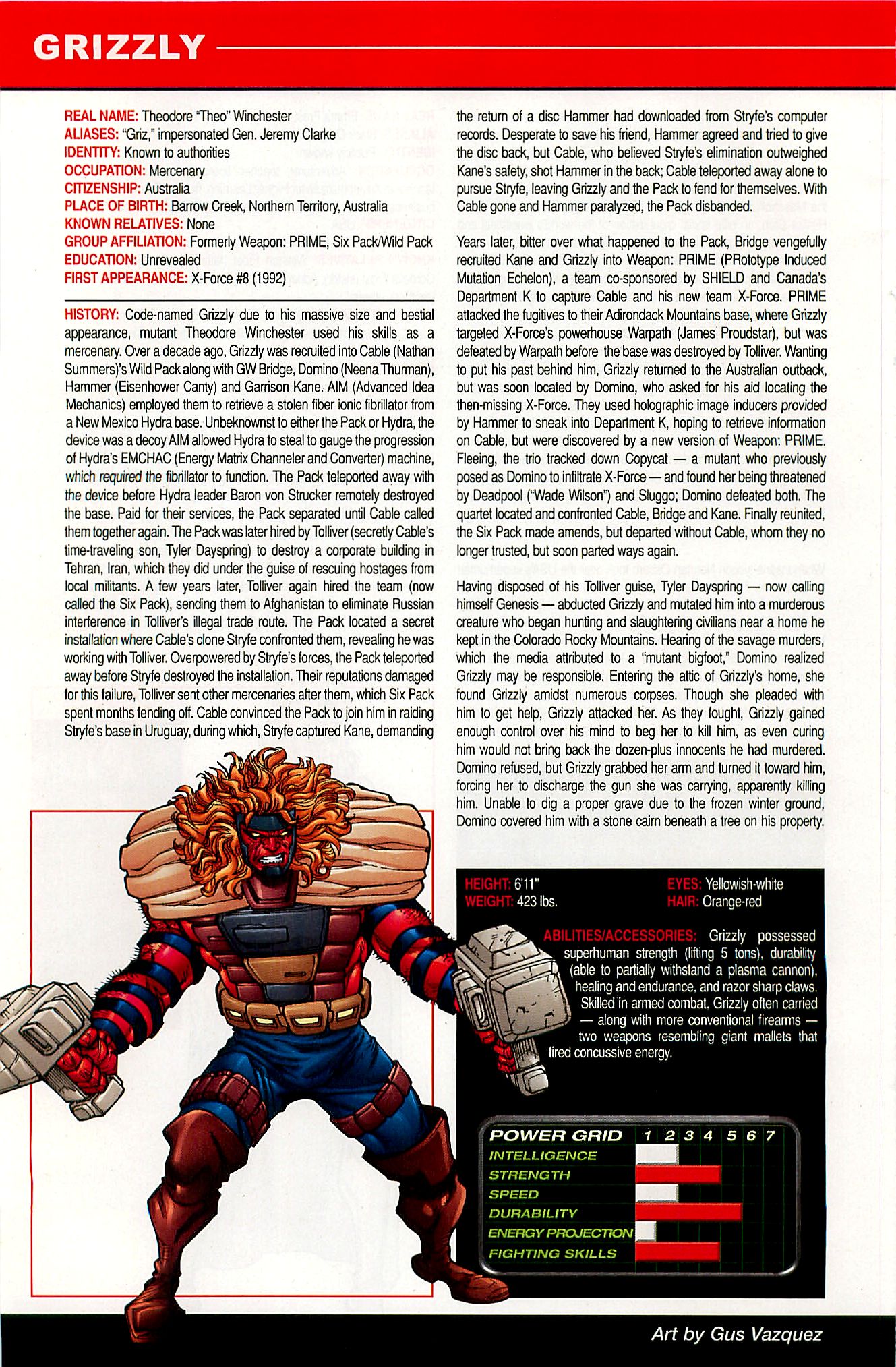 Read online X-Men: Earth's Mutant Heroes comic -  Issue # Full - 20