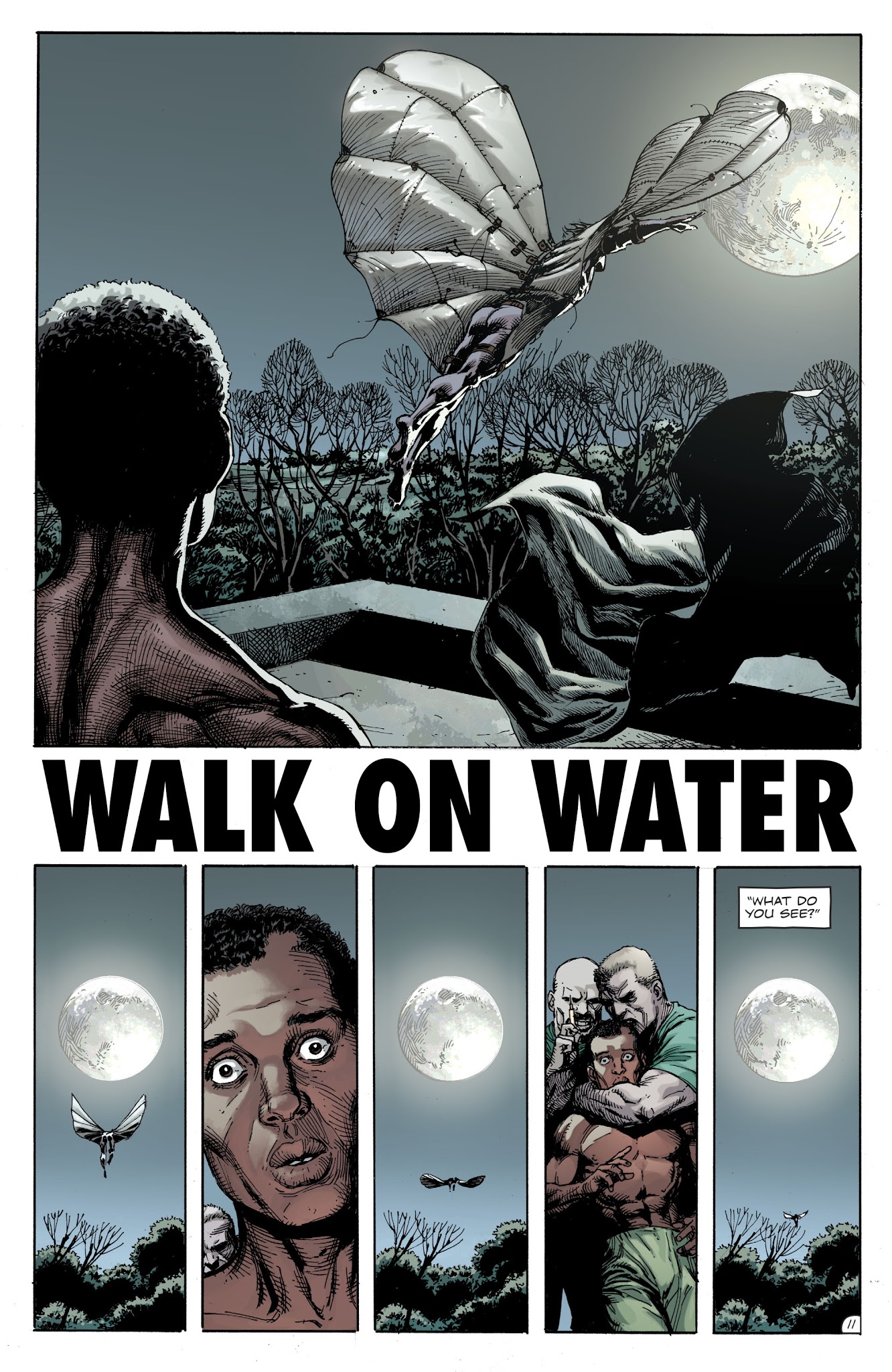 Read online Doomsday Clock comic -  Issue #4 - 14