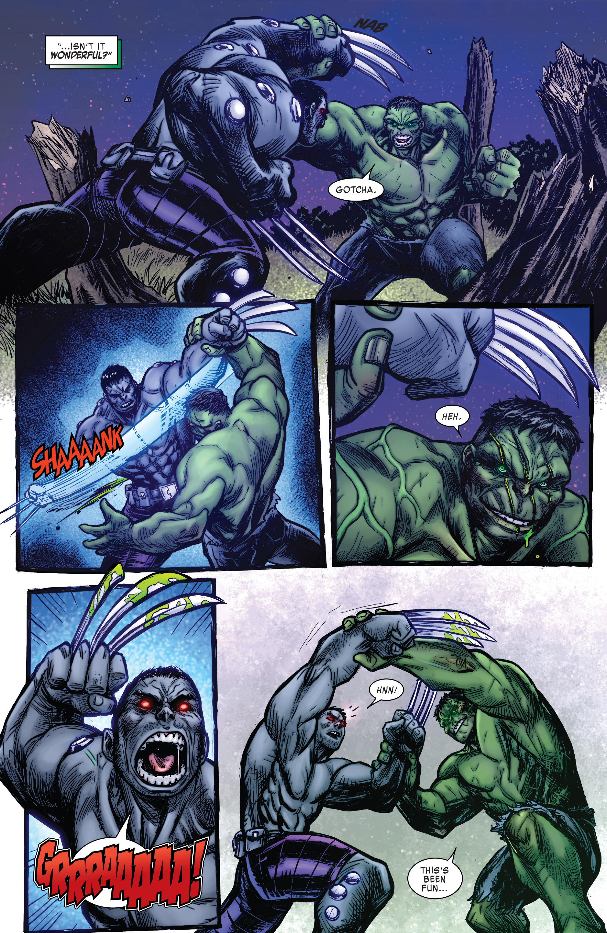 Read online Hulkverines comic -  Issue # _TPB - 24