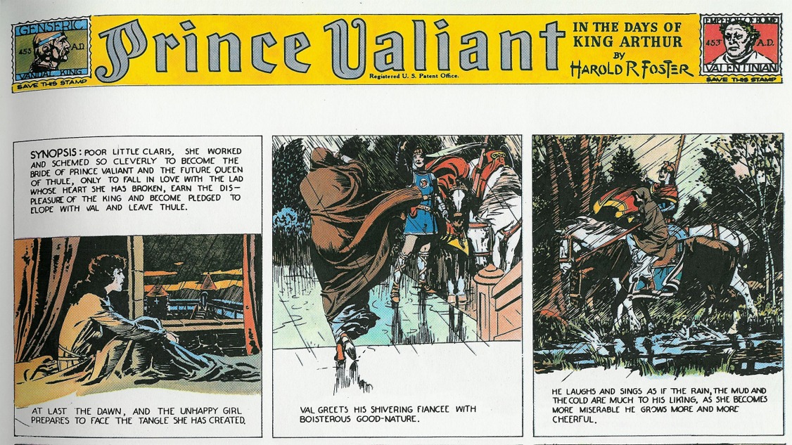 Read online Prince Valiant comic -  Issue # TPB 2 (Part 1) - 25