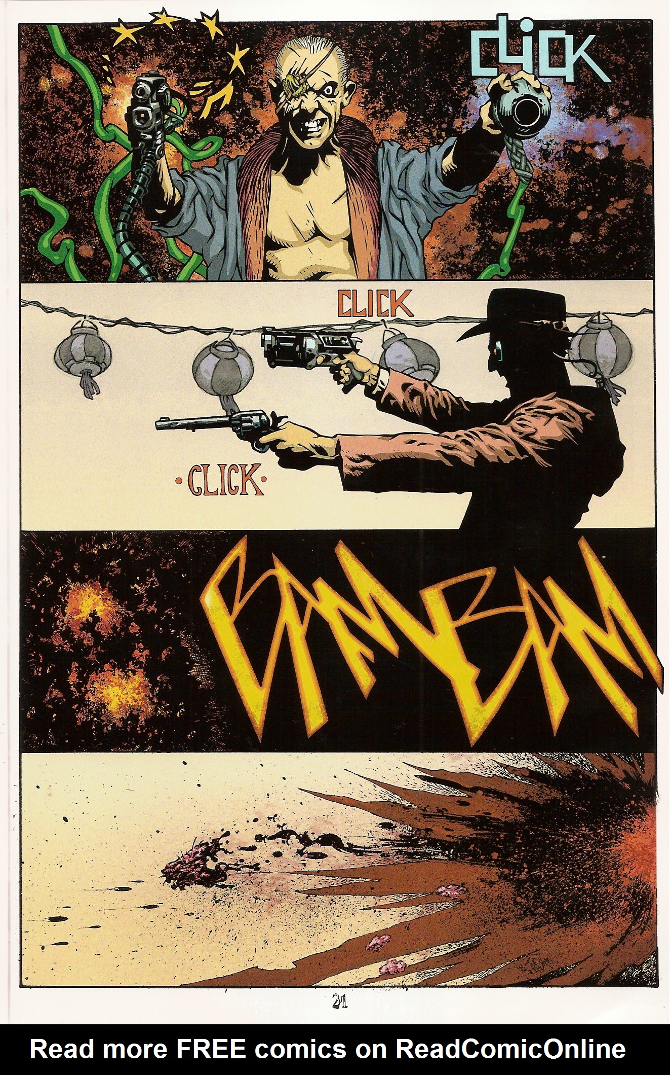 Read online Robotika: For A Few Rubles More comic -  Issue #3 & 4 - 21