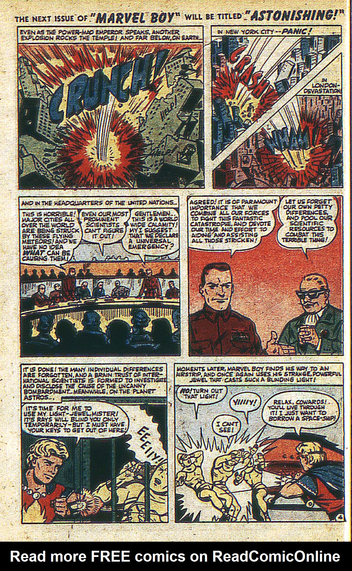 Read online Marvel Boy (1950) comic -  Issue #2 - 7