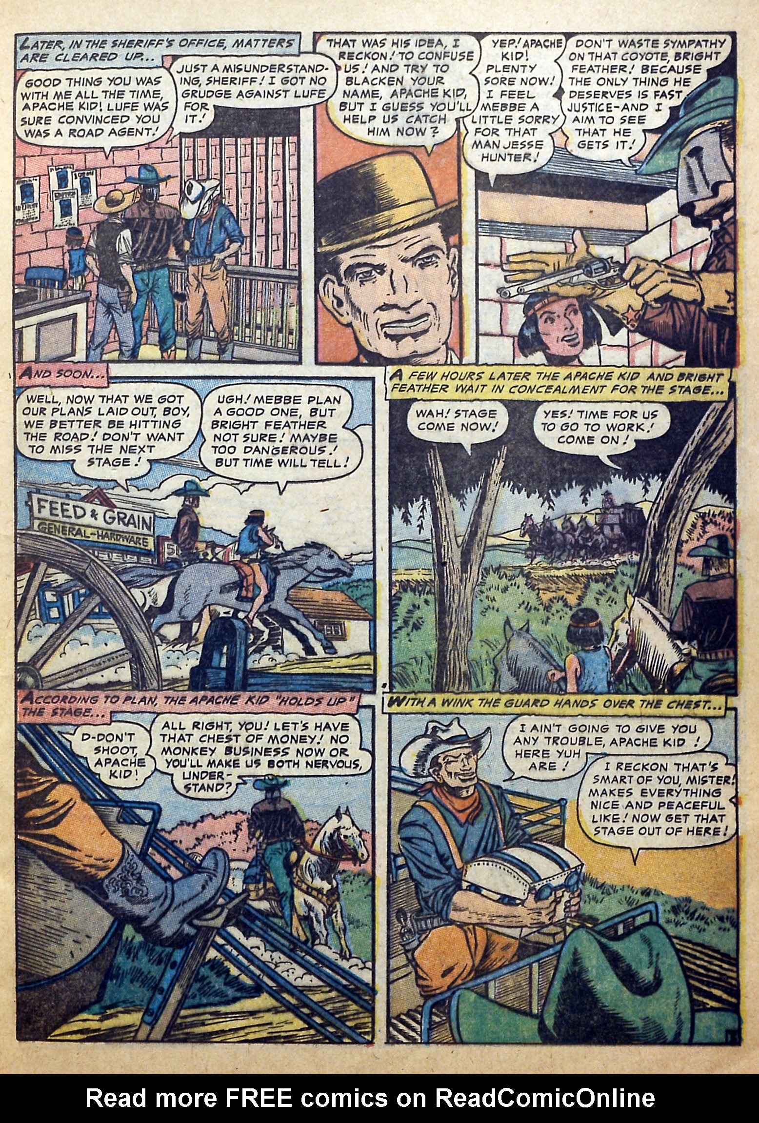 Read online Apache Trail comic -  Issue #3 - 15
