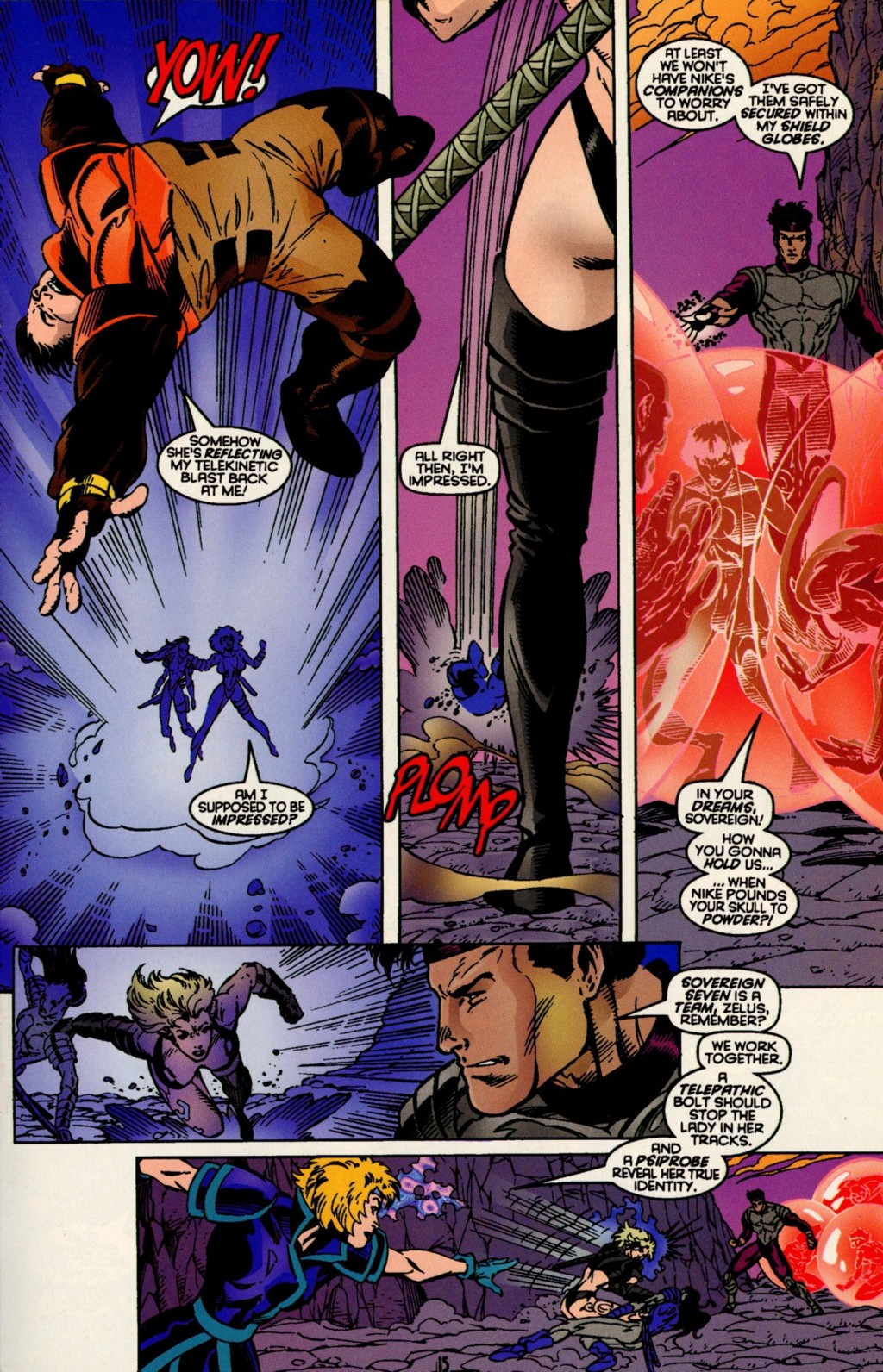 Read online Sovereign Seven comic -  Issue #25 - 15