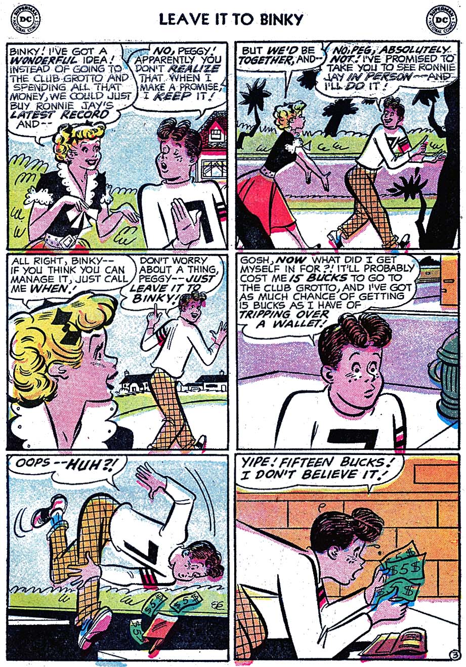 Read online Leave it to Binky comic -  Issue #48 - 31