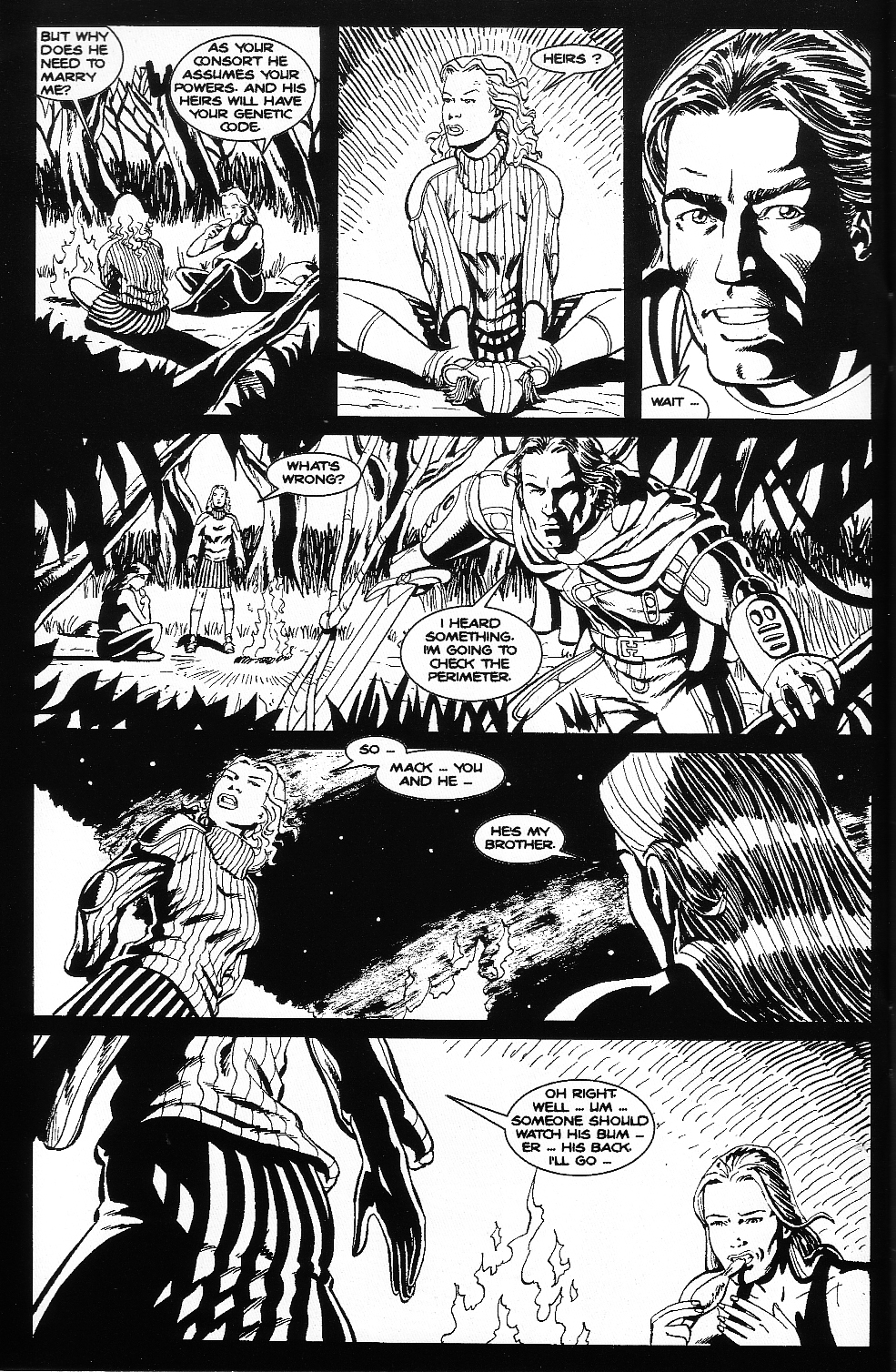 Read online Miranda comic -  Issue #3 - 15