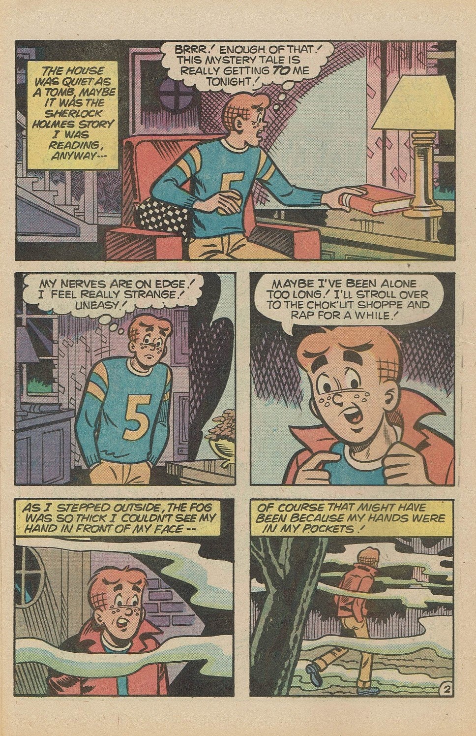 Read online Life With Archie (1958) comic -  Issue #195 - 22