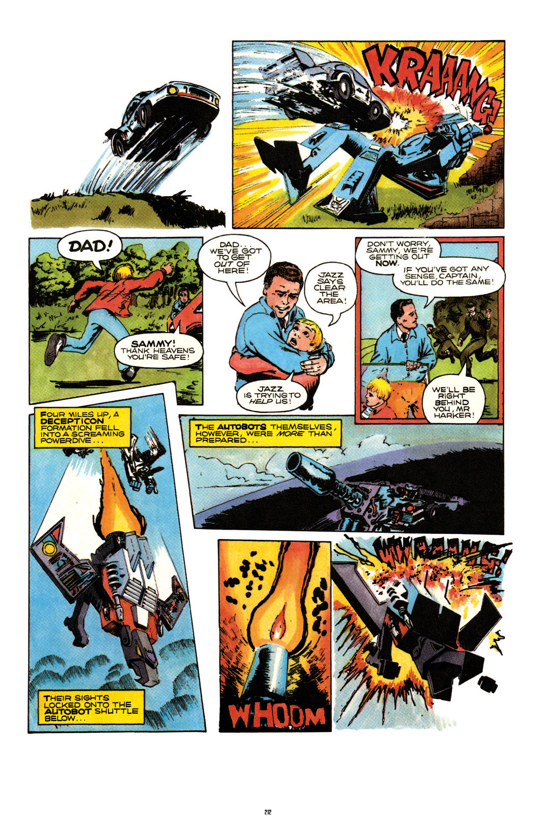 Read online The Transformers Classics comic -  Issue # TPB 3 - 213