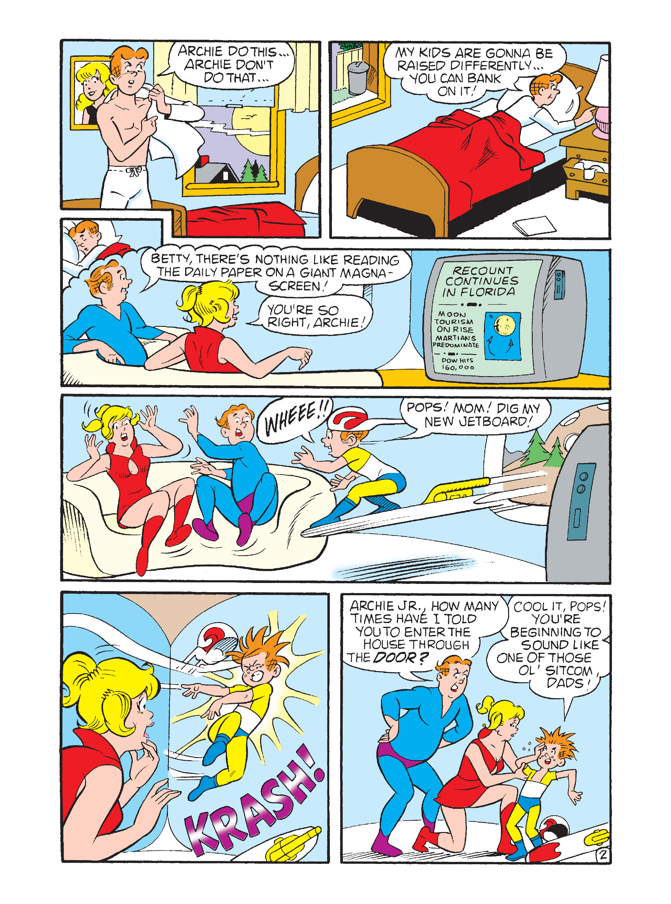Read online Archie's Double Digest Magazine comic -  Issue #235 - 68