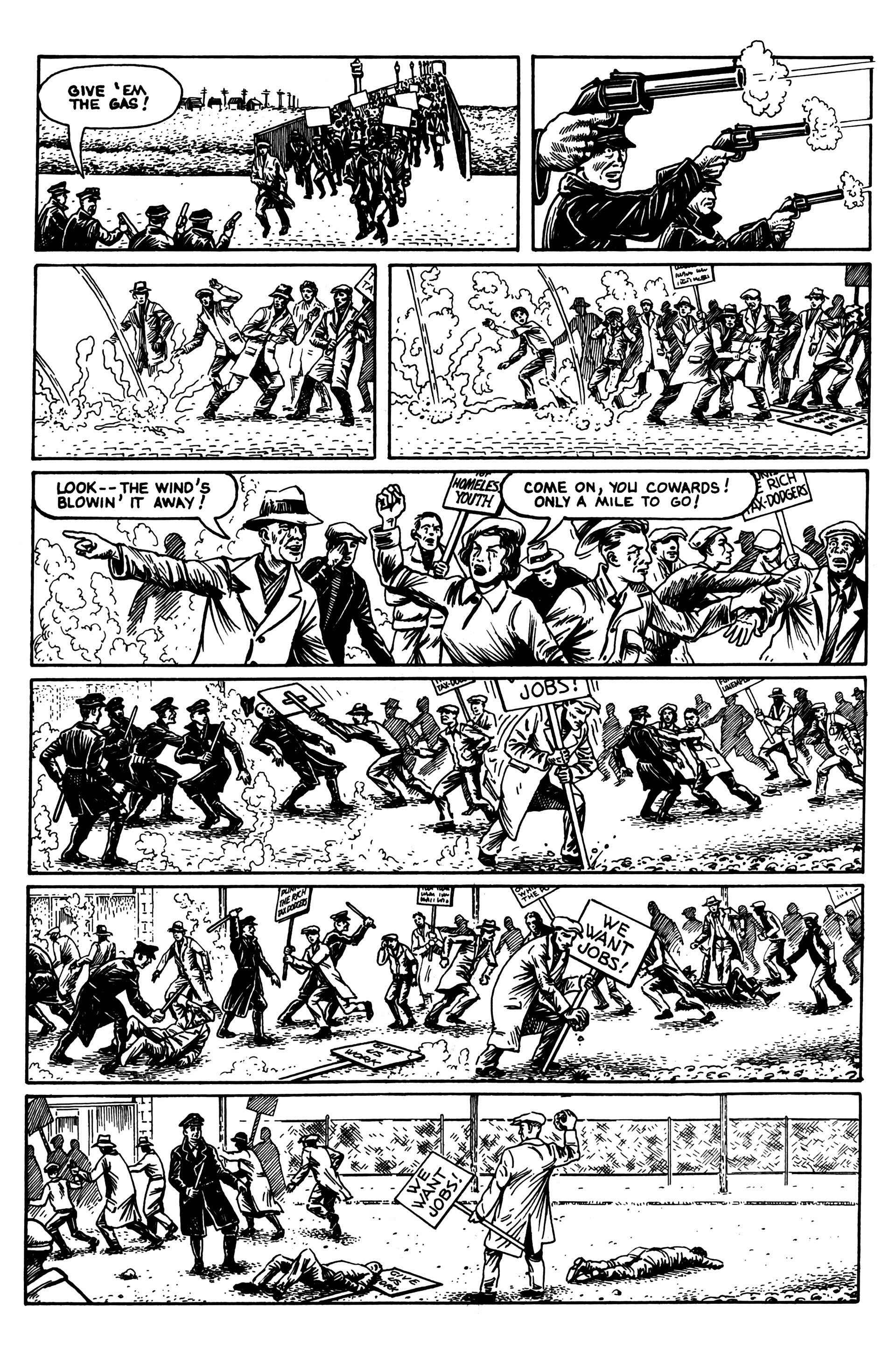 Read online Kings in Disguise comic -  Issue #3 - 26