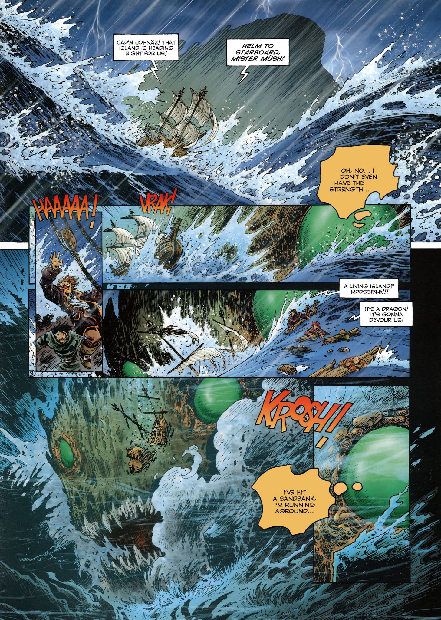 Read online Lanfeust Odyssey comic -  Issue #5 - 13