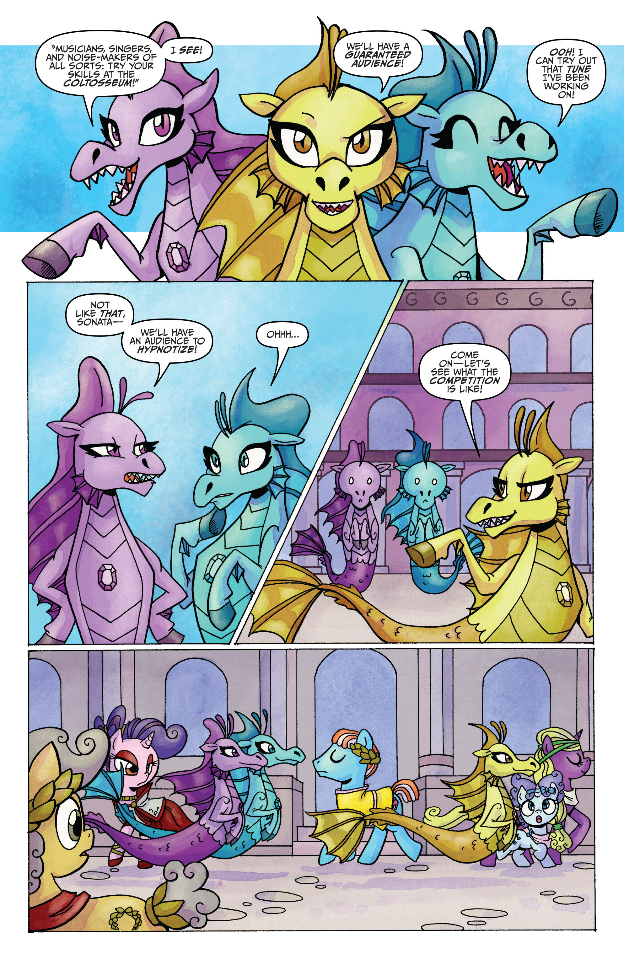 Read online My Little Pony: Fiendship is Magic comic -  Issue #3 - 7