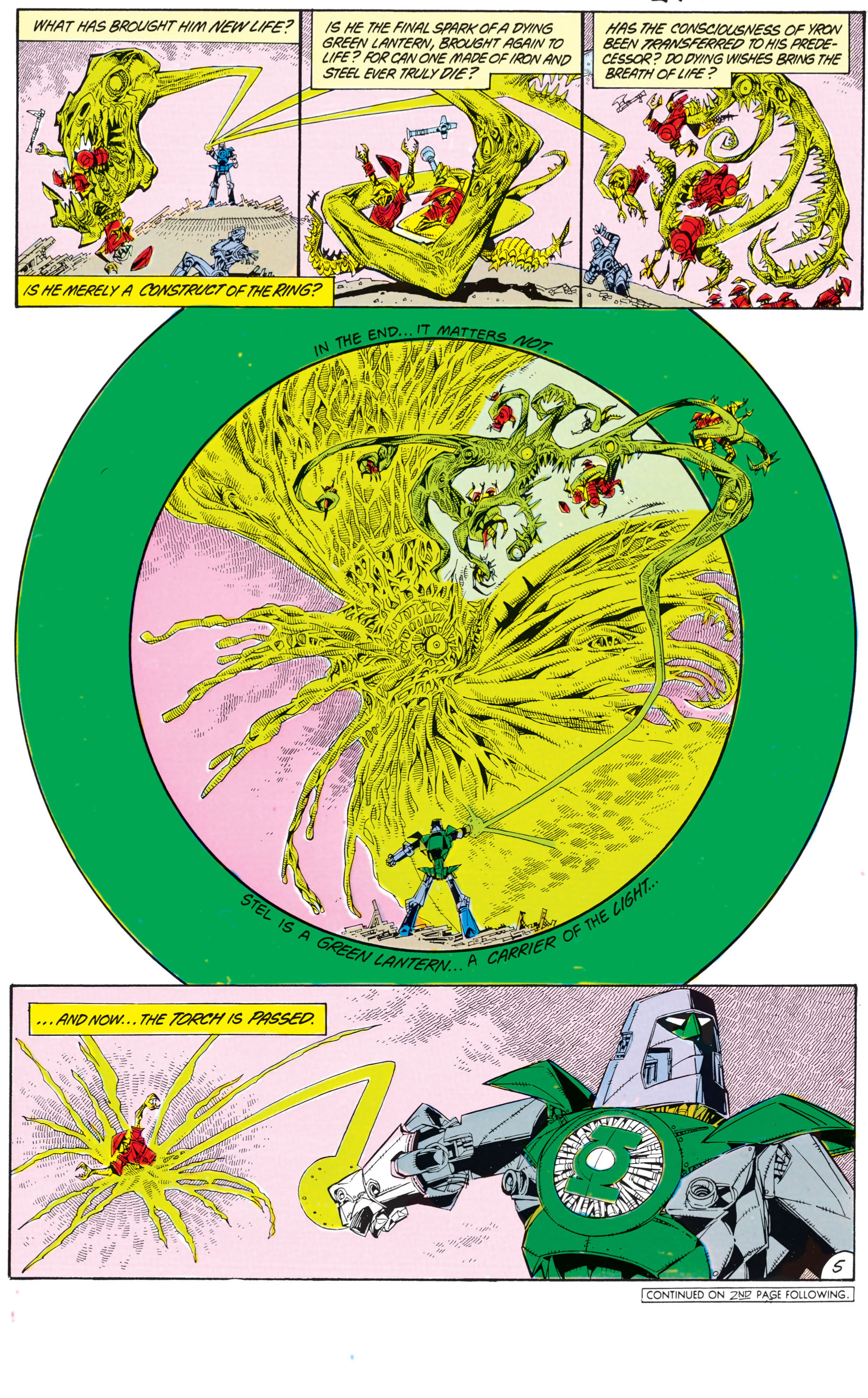 Read online Green Lantern (1960) comic -  Issue #183 - 23