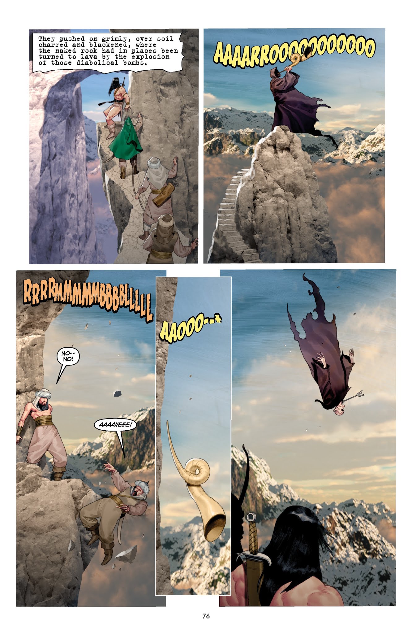 Read online The Conan Reader comic -  Issue # TPB (Part 1) - 75