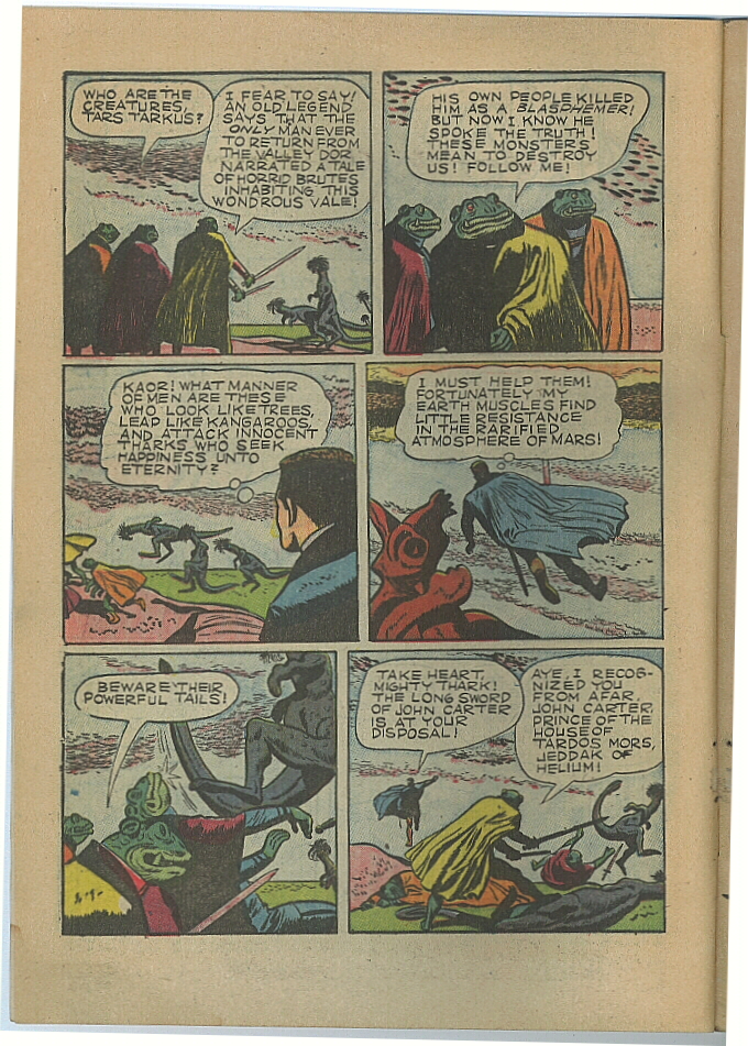 Read online Four Color Comics comic -  Issue #437 - 6