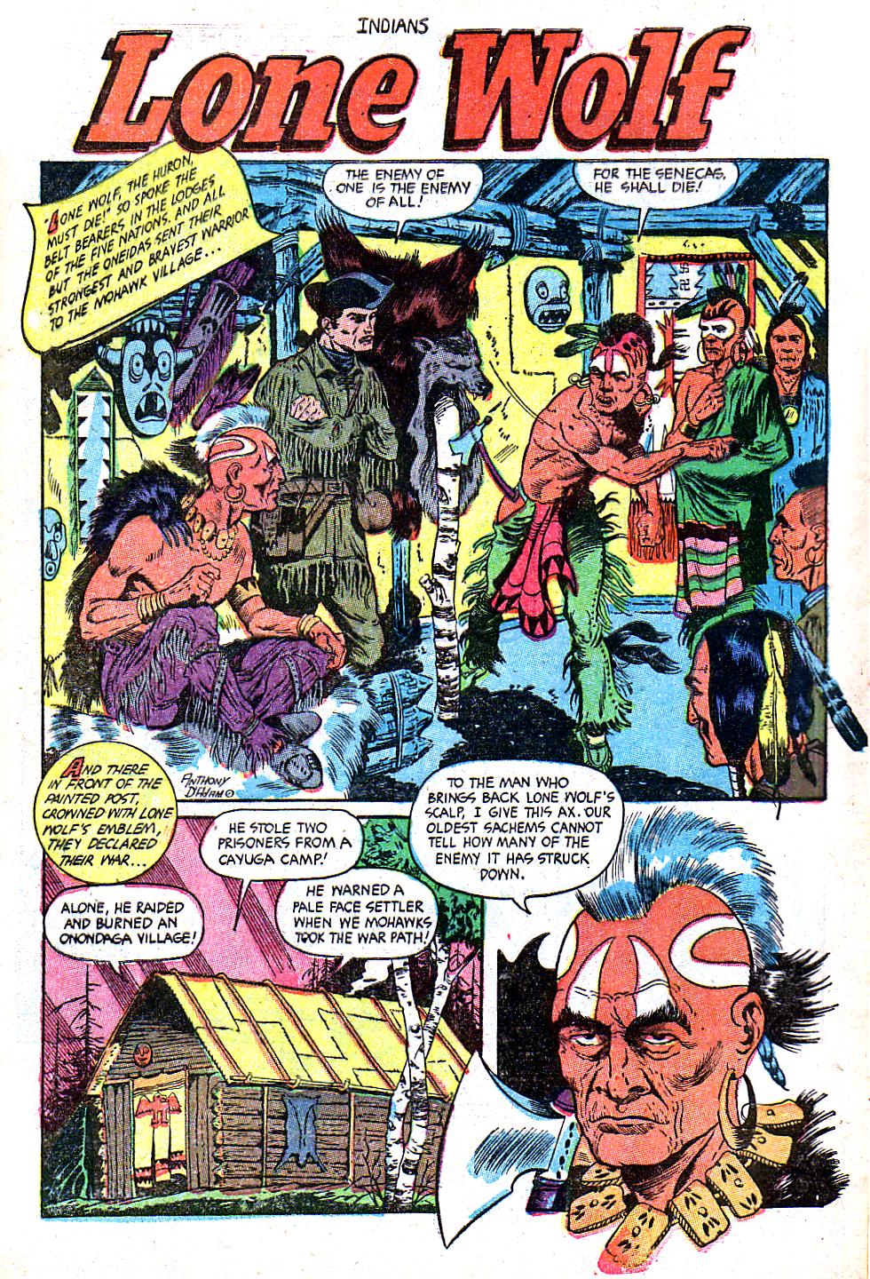Read online Indians comic -  Issue #17 - 4
