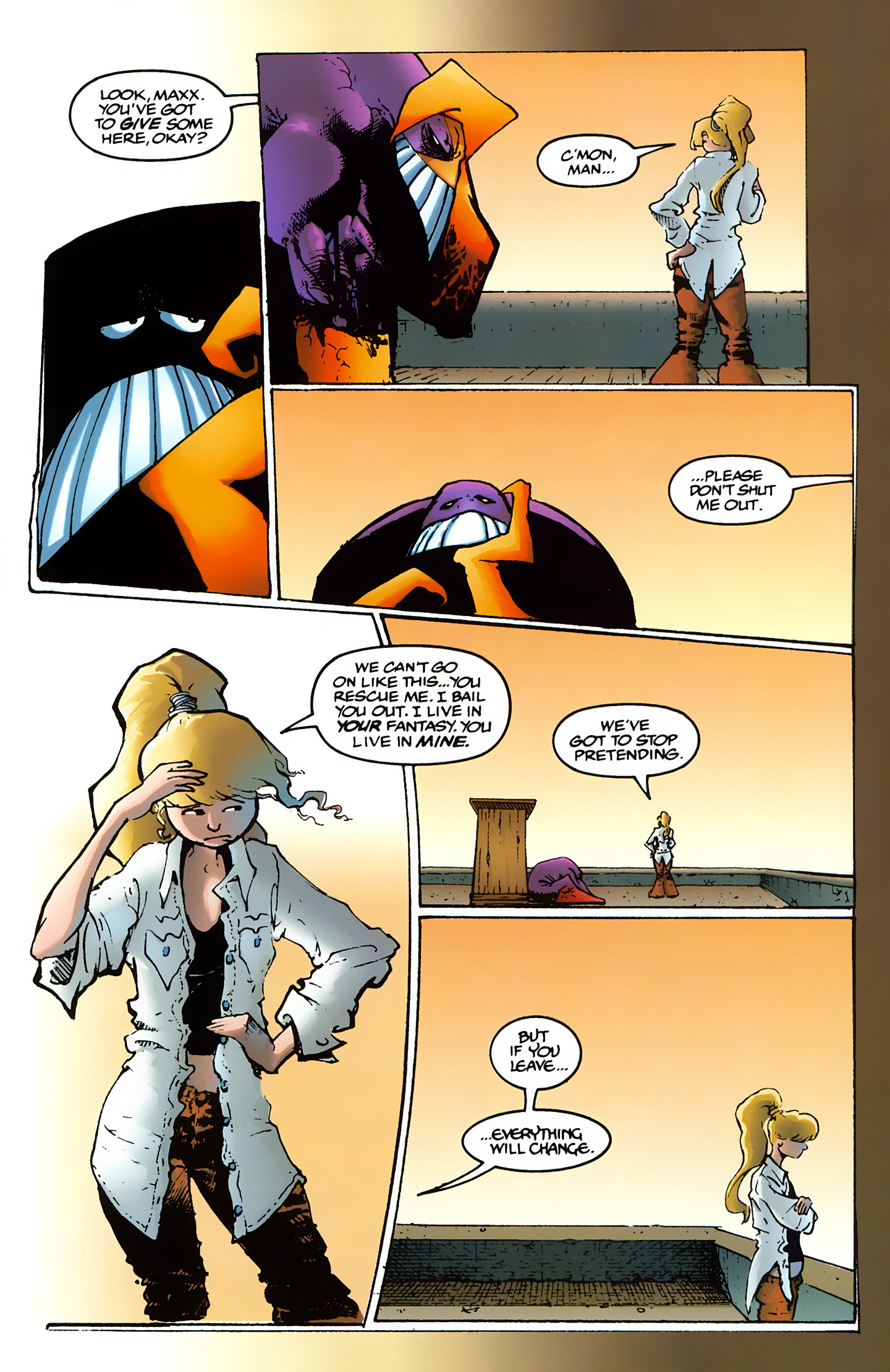 Read online The Maxx (1993) comic -  Issue #11 - 5