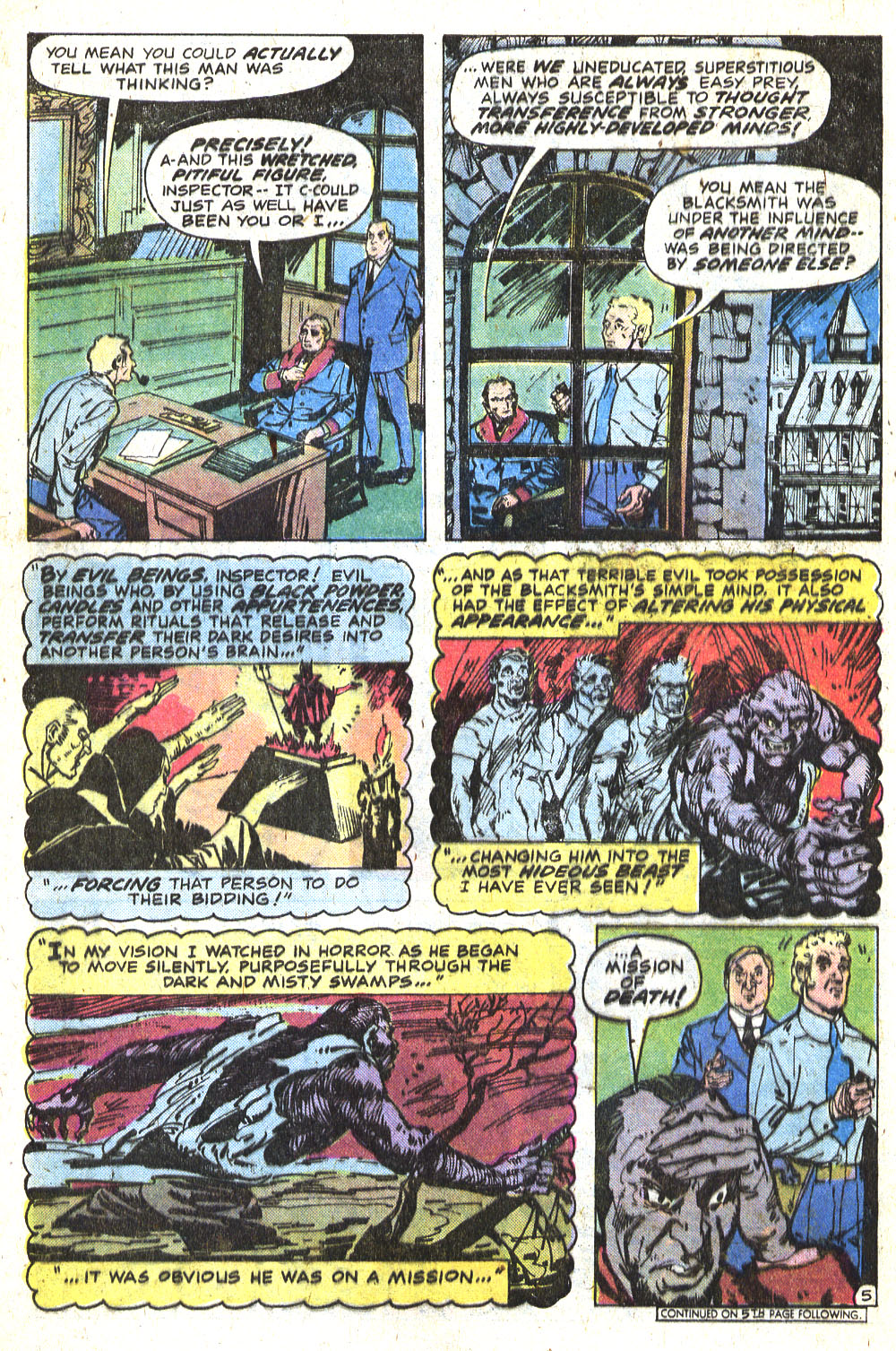 Read online House of Mystery (1951) comic -  Issue #262 - 20