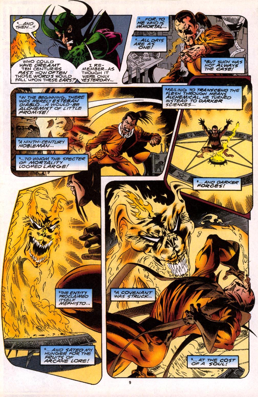 Read online Fantastic Force (1994) comic -  Issue #18 - 8