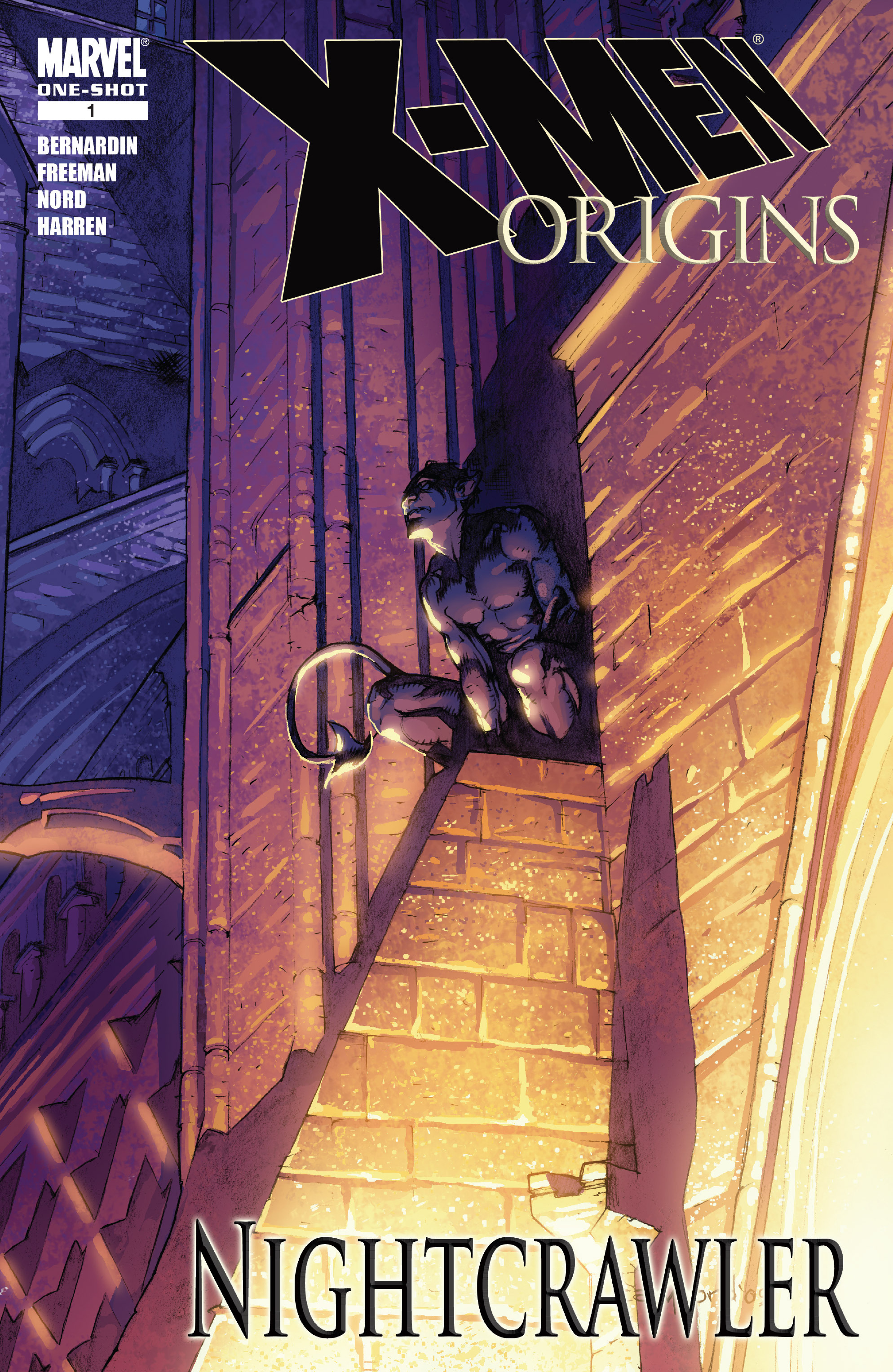 Read online X-Men Origins: Nightcrawler comic -  Issue # Full - 1