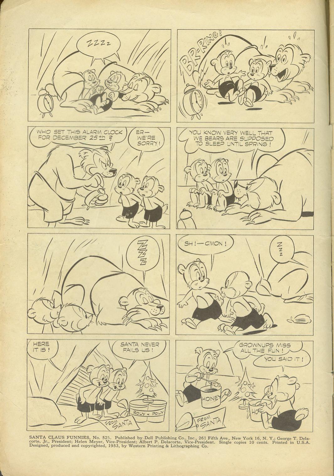 Read online Four Color Comics comic -  Issue #525 - 2