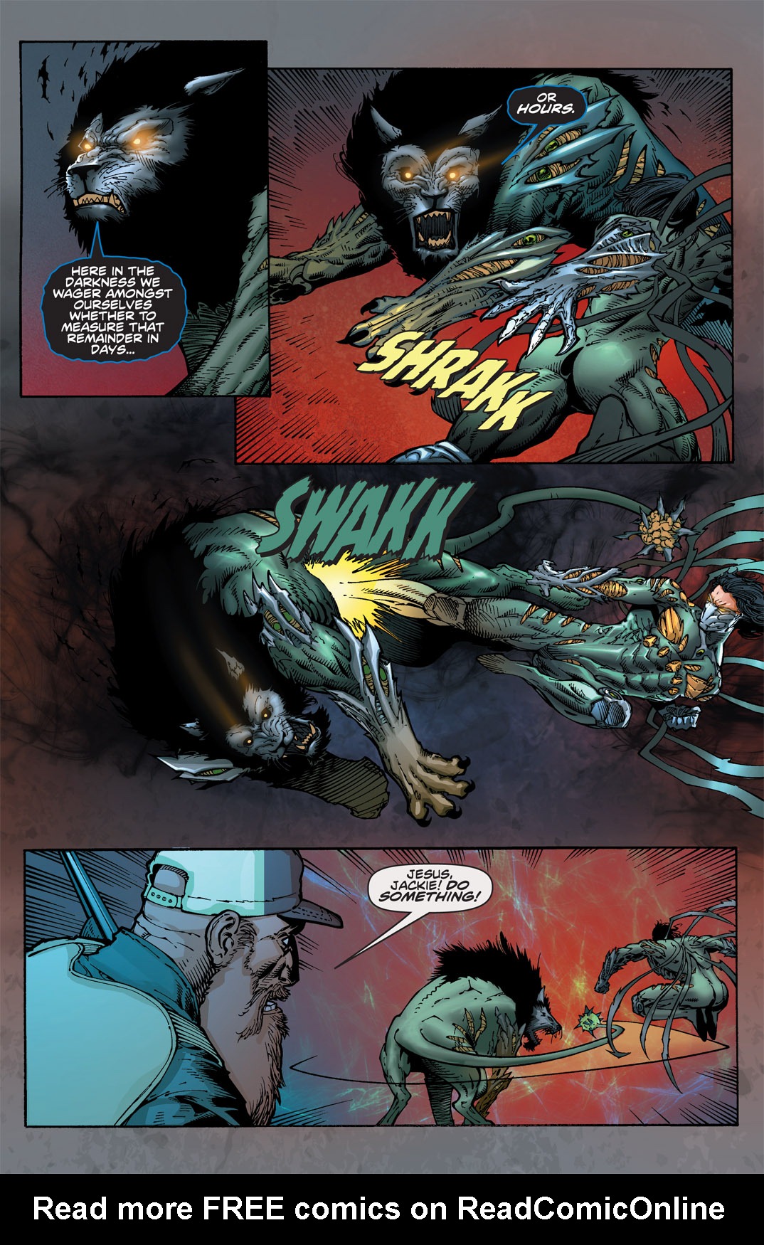 Read online The Darkness (2007) comic -  Issue #91 - 16