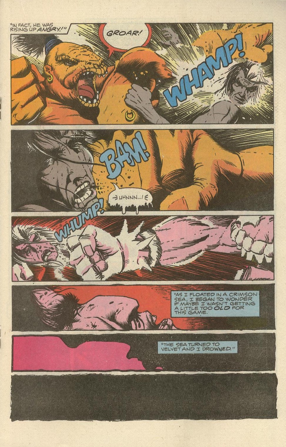 Read online Grimjack comic -  Issue #2 - 19