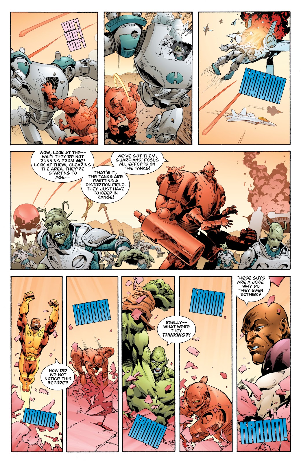 Guarding the Globe (2010) issue 1 - Page 6