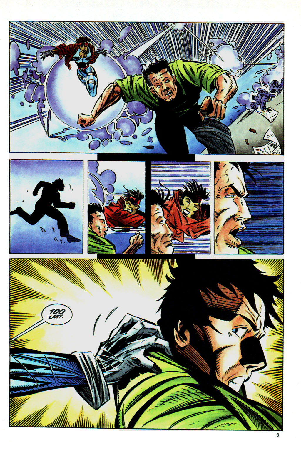 Read online Icon comic -  Issue #12 - 4