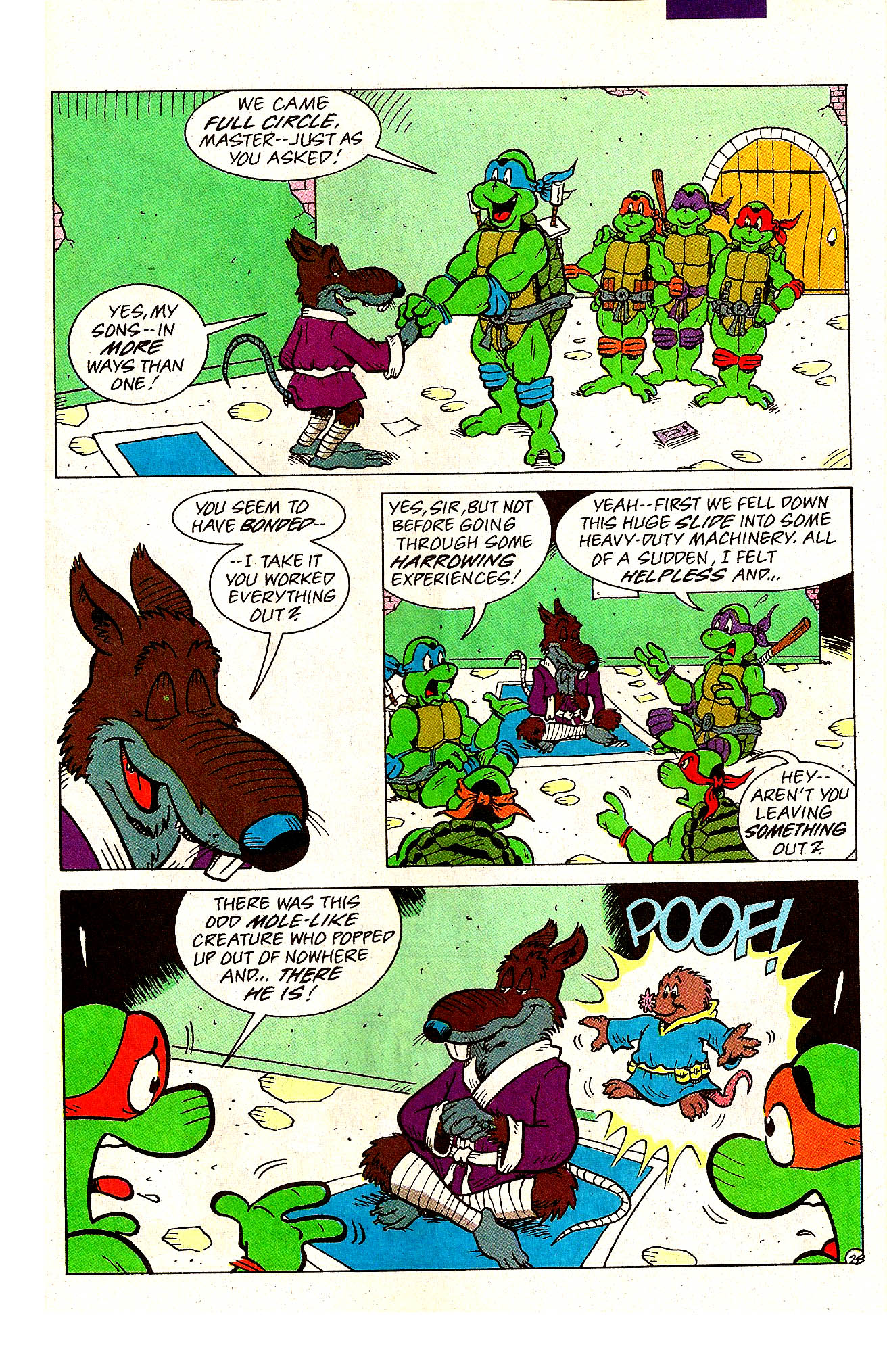 Read online Teenage Mutant Ninja Turtles Adventures (1989) comic -  Issue # _Special 9 - 29