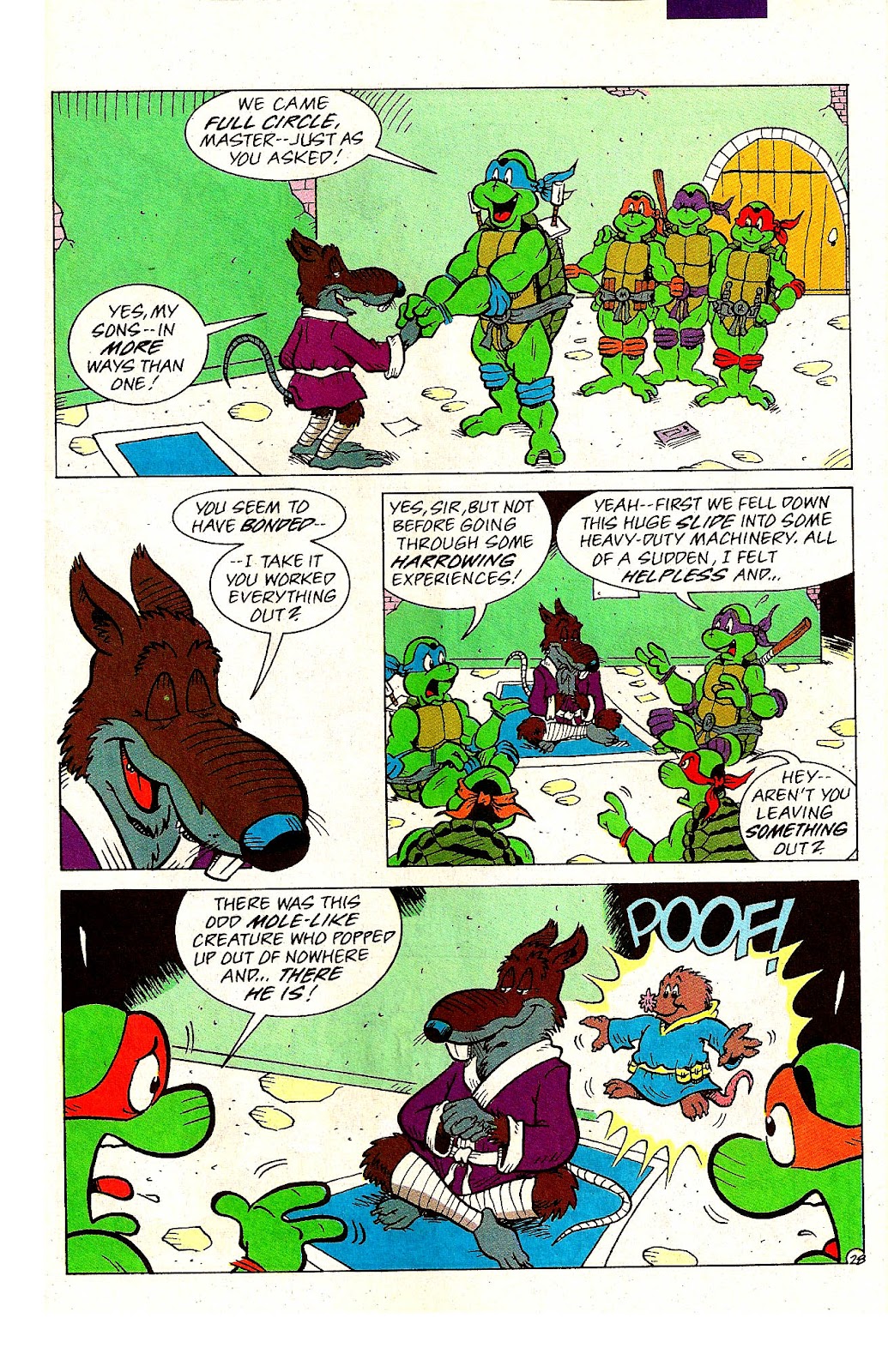 Teenage Mutant Ninja Turtles Adventures (1989) issue Special 9 - Page 29
