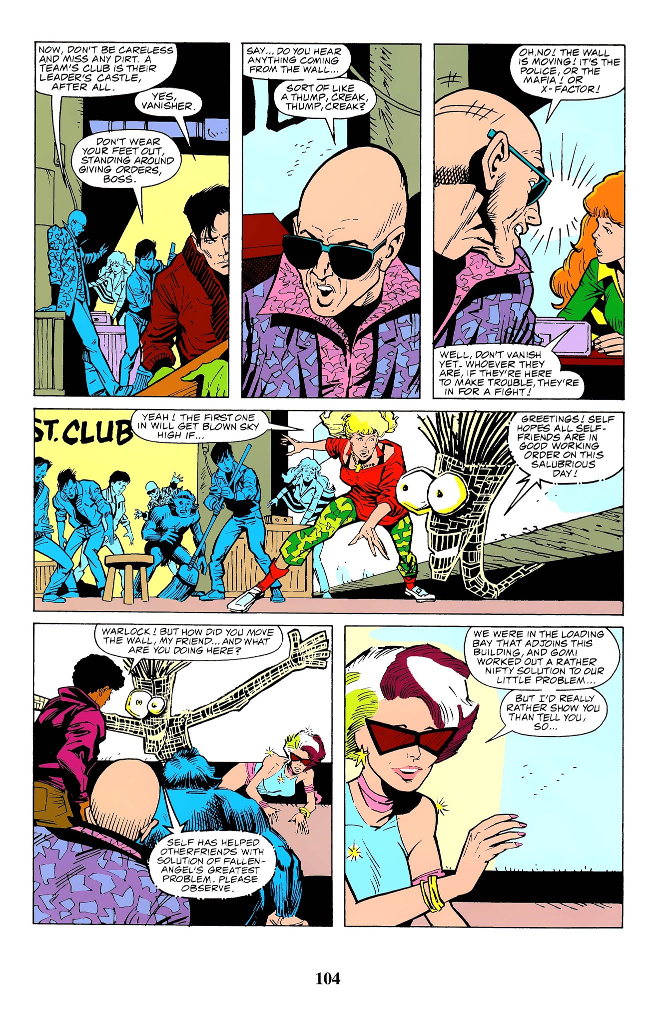 Read online Fallen Angels comic -  Issue # _TPB (Part 1) - 106