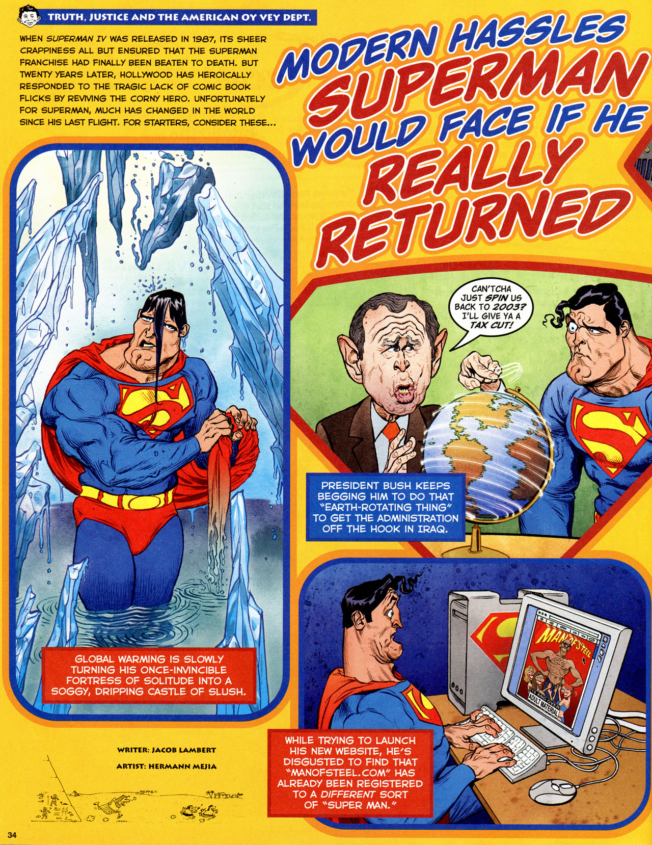 Read online MAD comic -  Issue #467 - 24