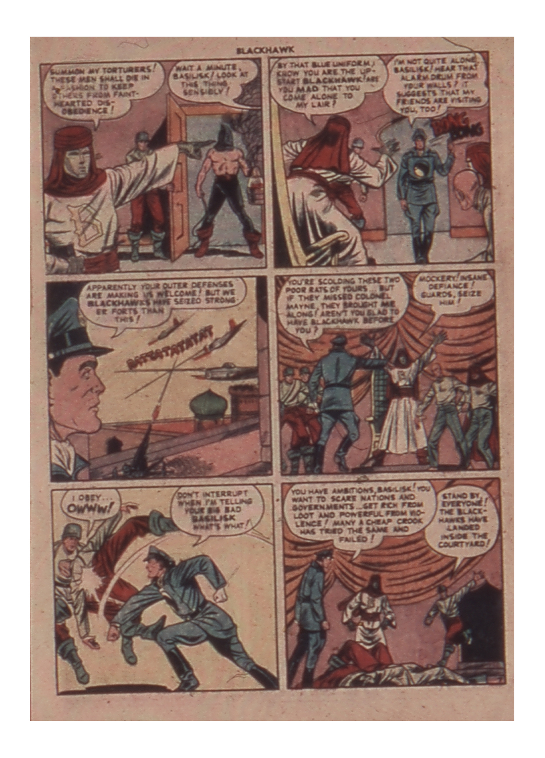 Read online Blackhawk (1957) comic -  Issue #29 - 9