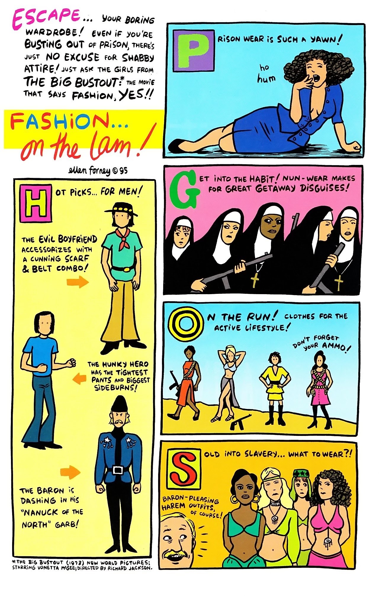 Read online Caged Heat 3000 comic -  Issue #2 - 27