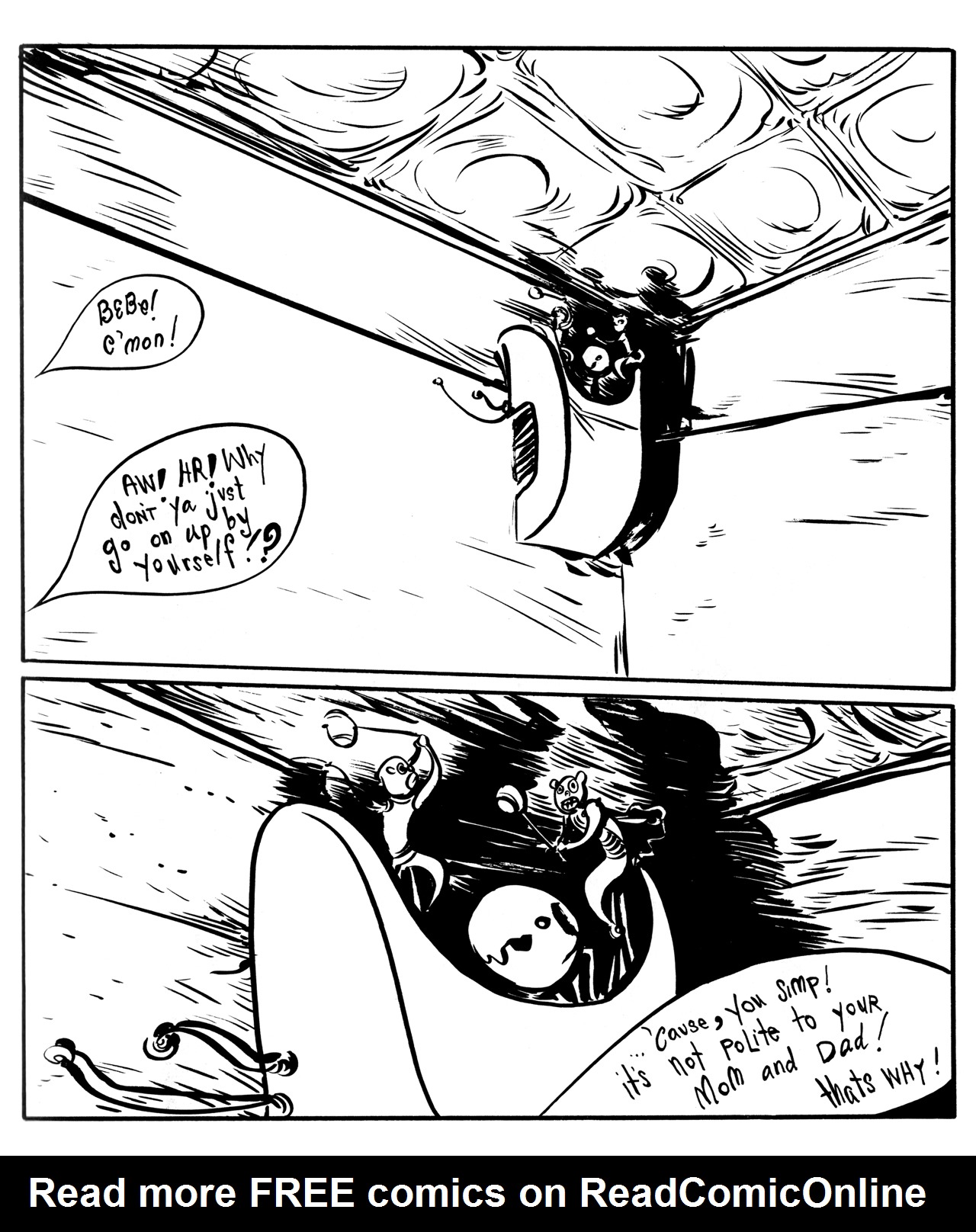 Read online p city parade comic -  Issue # Full - 54