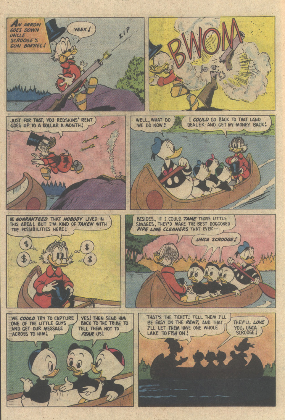 Read online Uncle Scrooge (1953) comic -  Issue #208 - 12